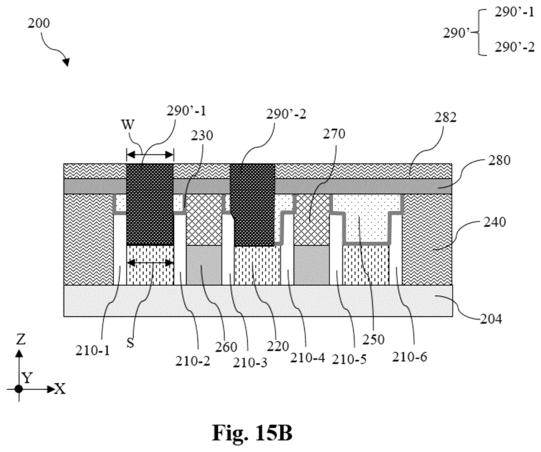 Patent US12568670 Figure 17 – Self-aligned contact structures