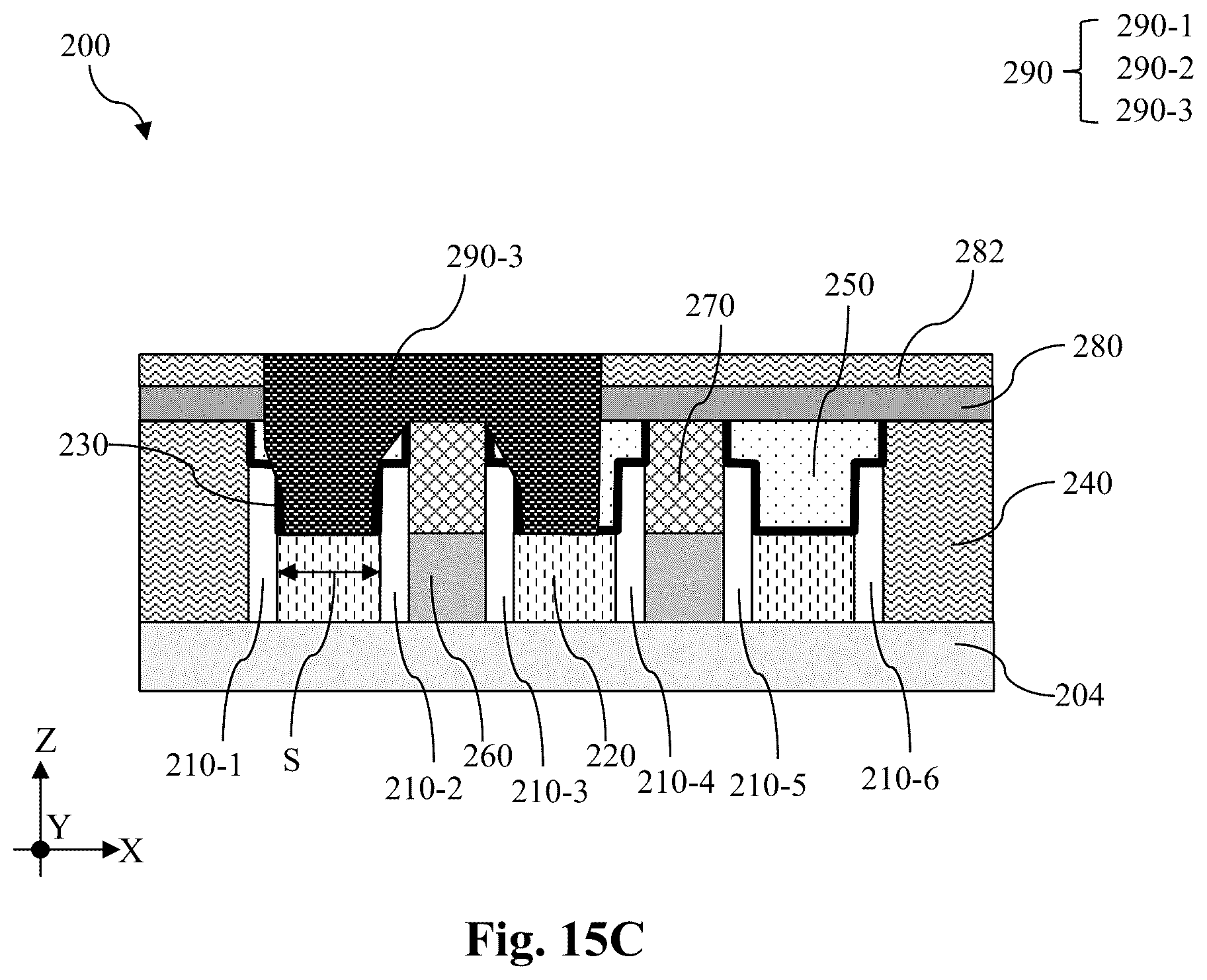 Patent US12568670 Figure 18 – Self-aligned contact structures