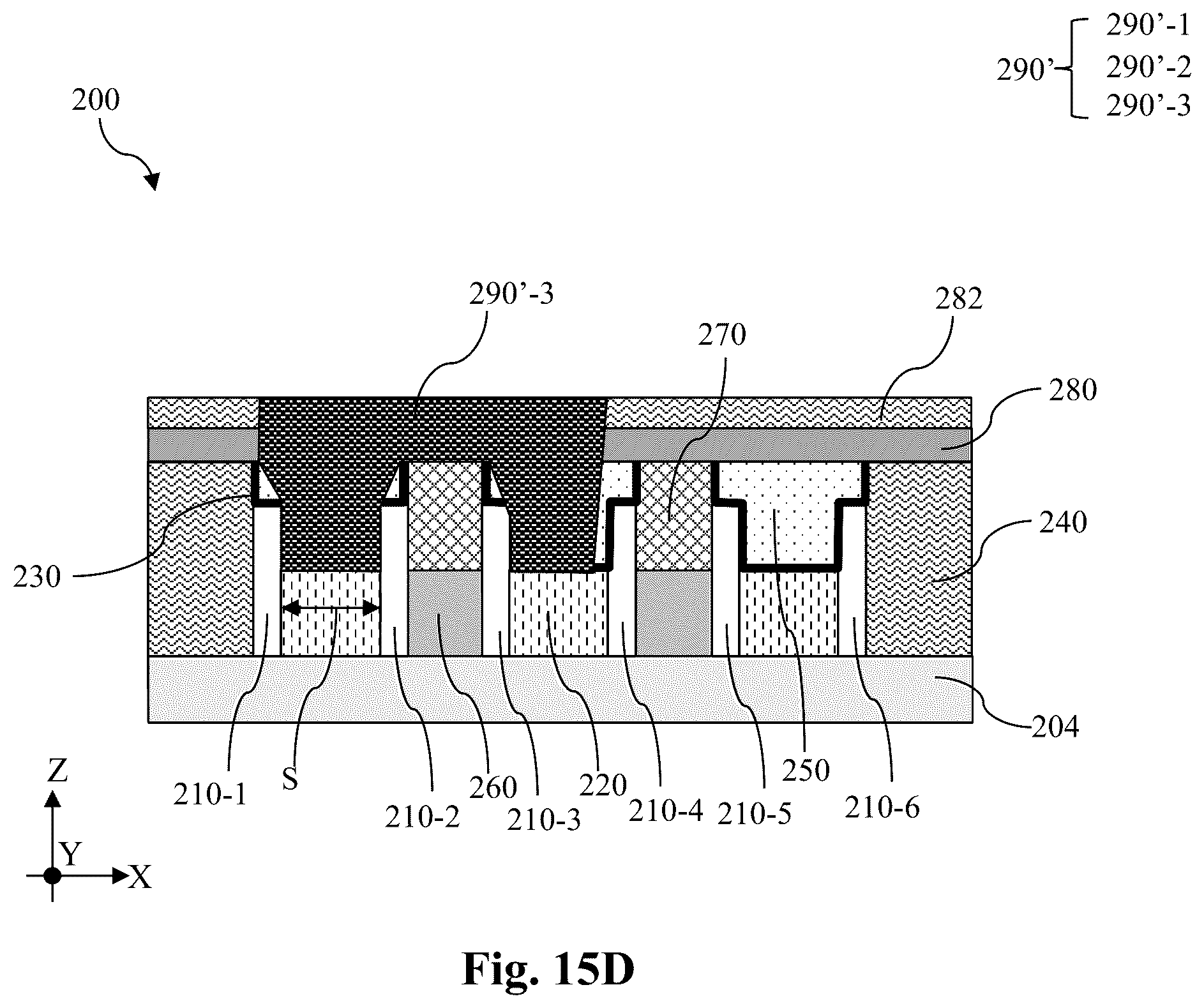 Patent US12568670 Figure 19 – Self-aligned contact structures
