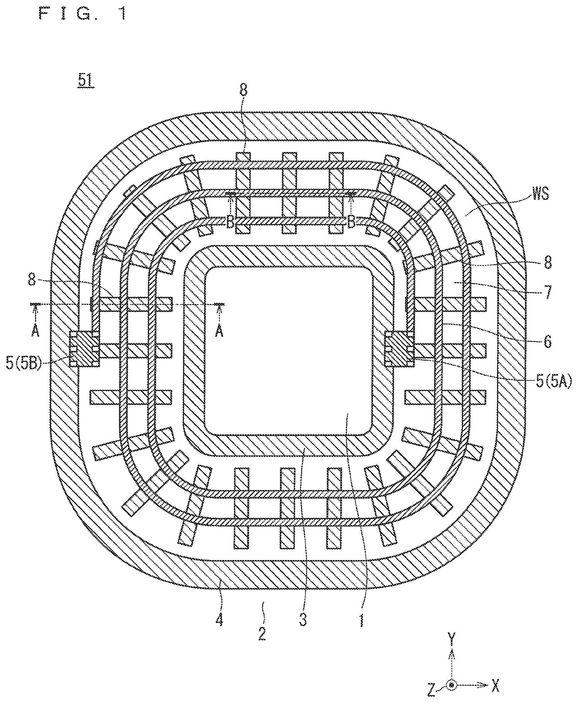 Patent US12568671 Figure 1 – Semiconductor device and method for manufacturing the same