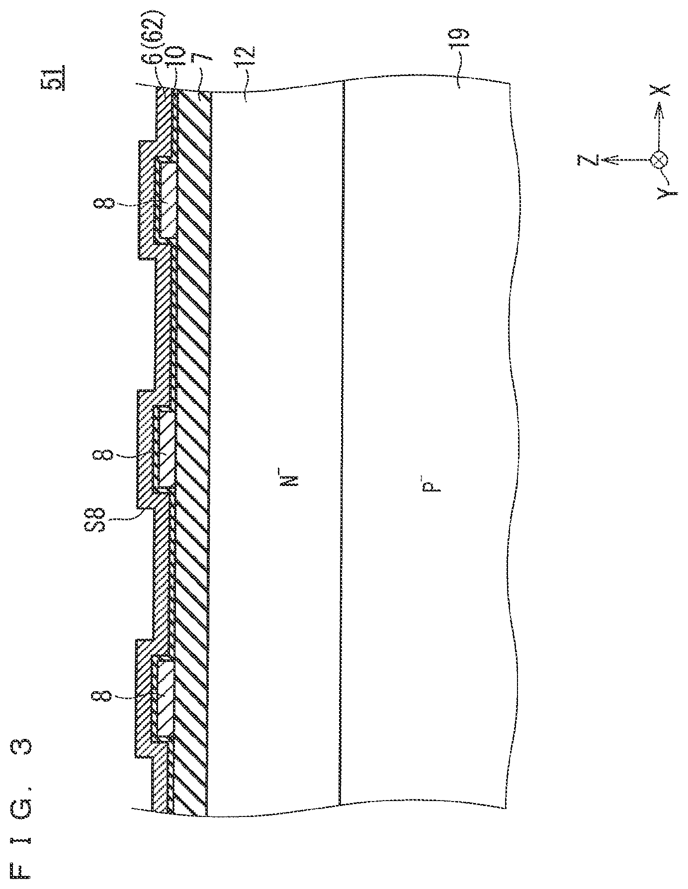 Patent US12568671 Figure 3 – Semiconductor device and method for manufacturing the same