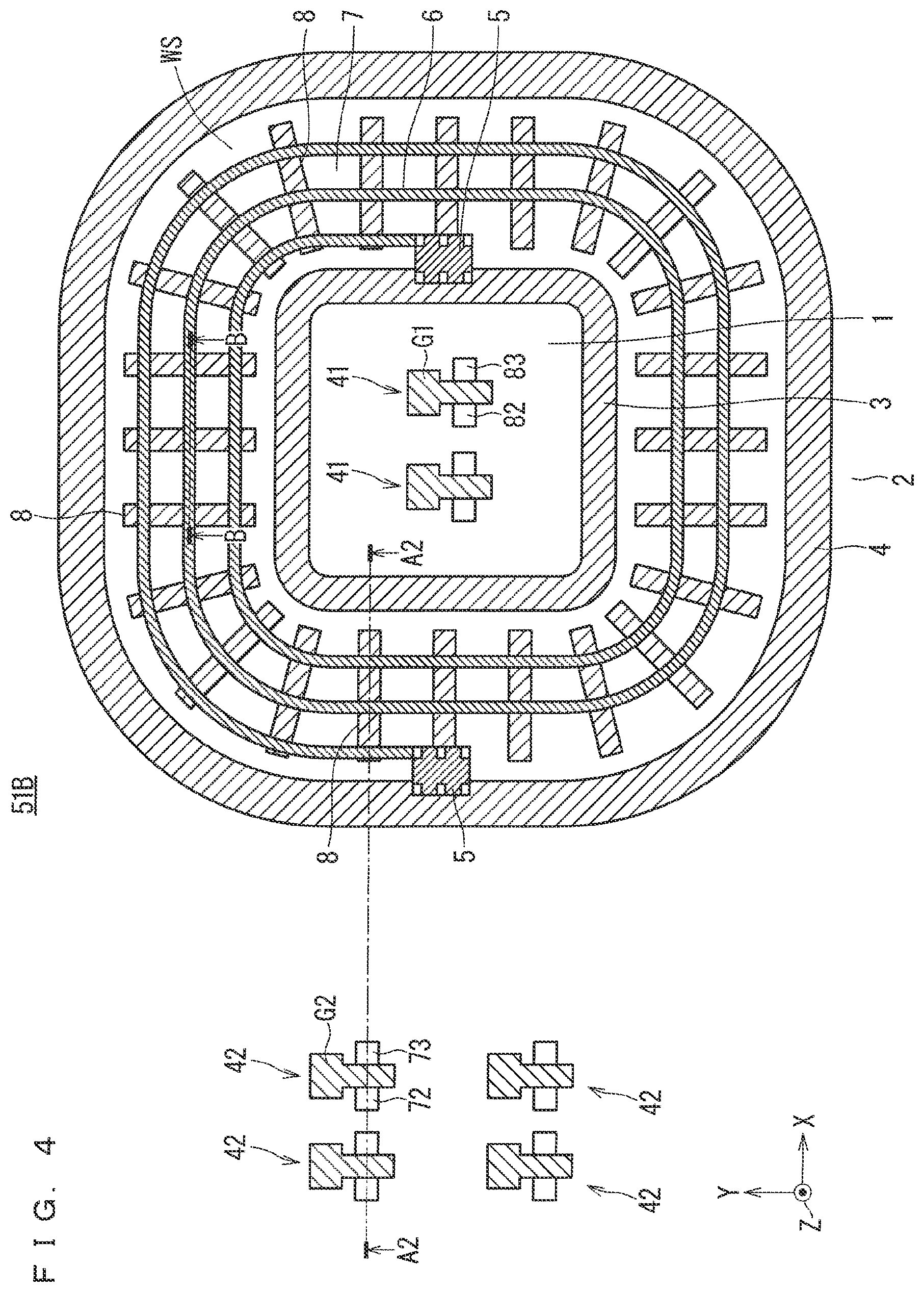 Patent US12568671 Figure 4 – Semiconductor device and method for manufacturing the same