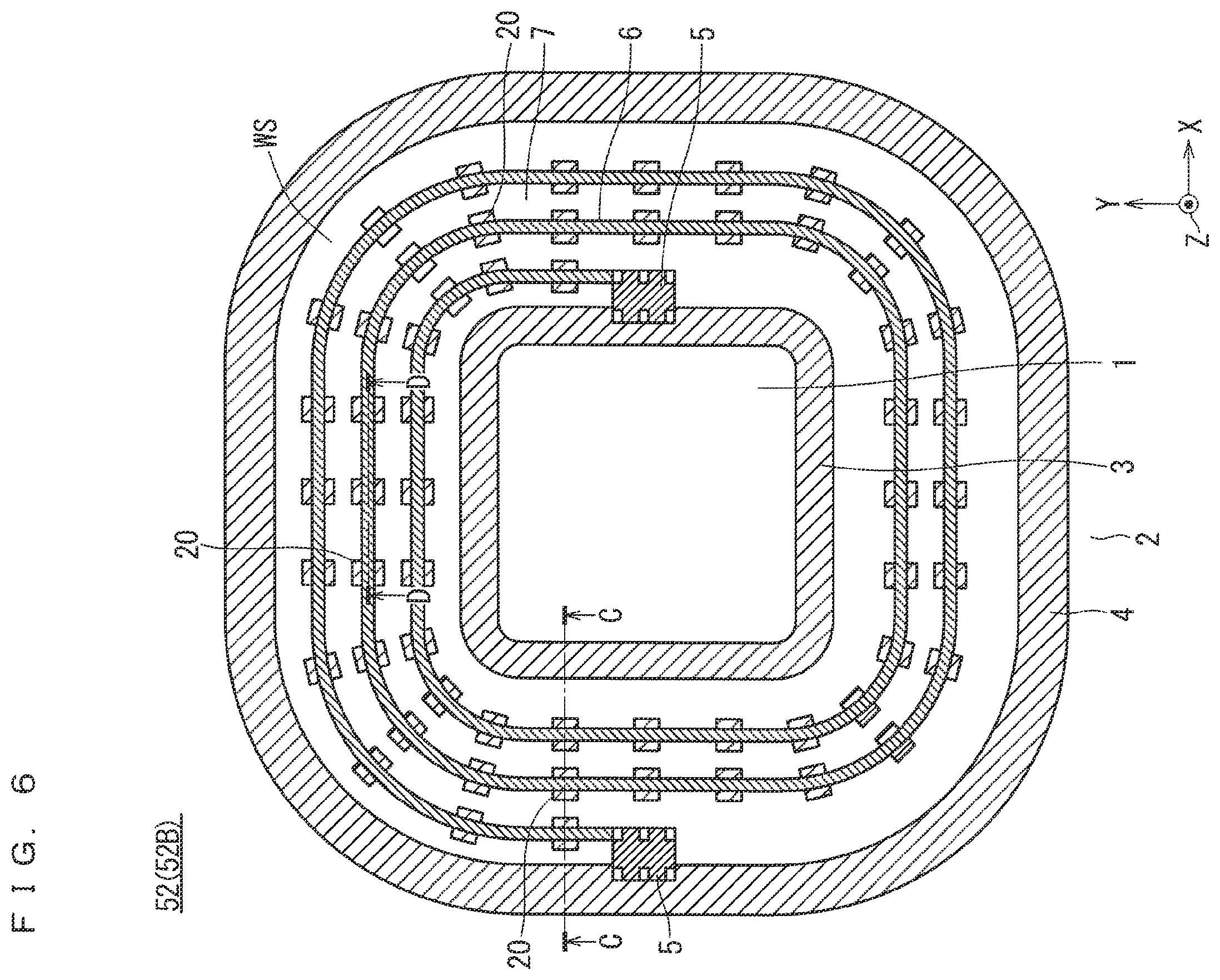 Patent US12568671 Figure 6 – Semiconductor device and method for manufacturing the same