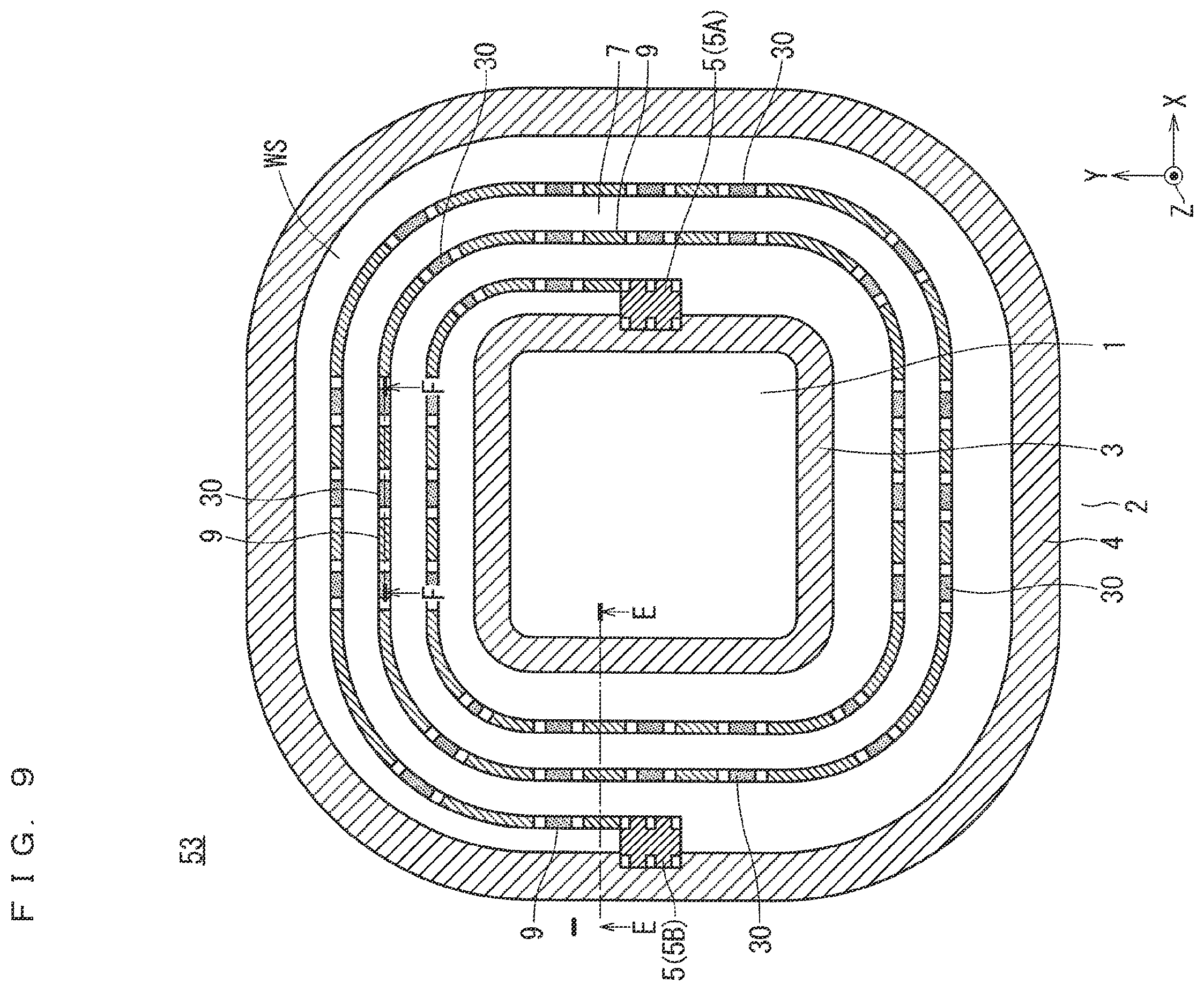 Patent US12568671 Figure 9 – Semiconductor device and method for manufacturing the same