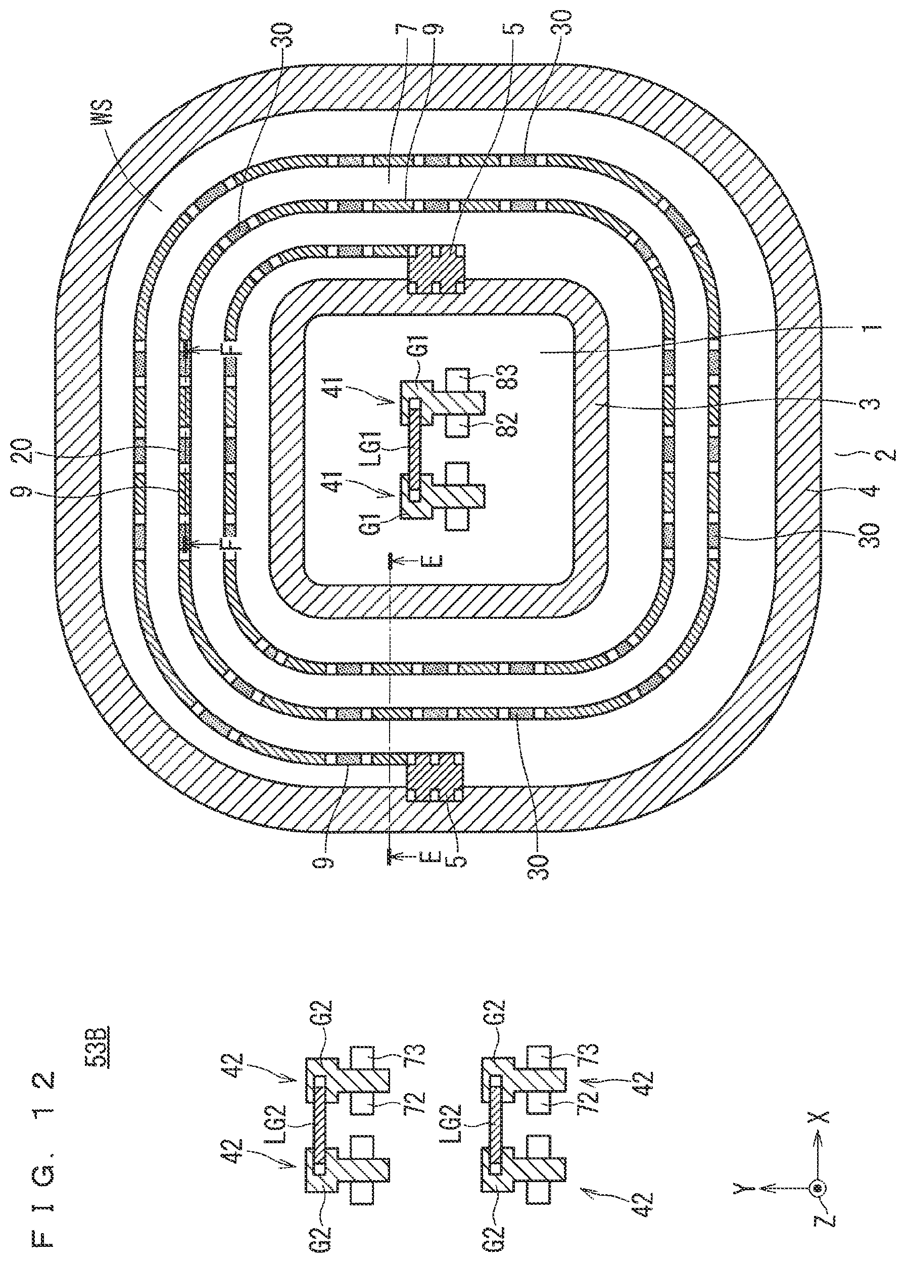 Patent US12568671 Figure 12 – Semiconductor device and method for manufacturing the same