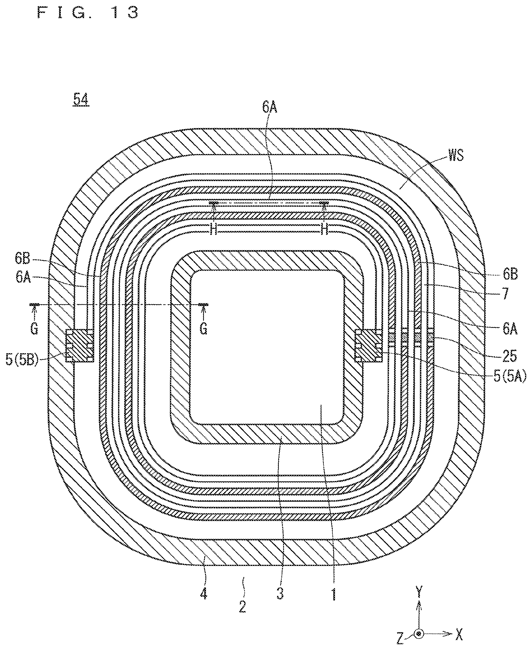 Patent US12568671 Figure 13 – Semiconductor device and method for manufacturing the same