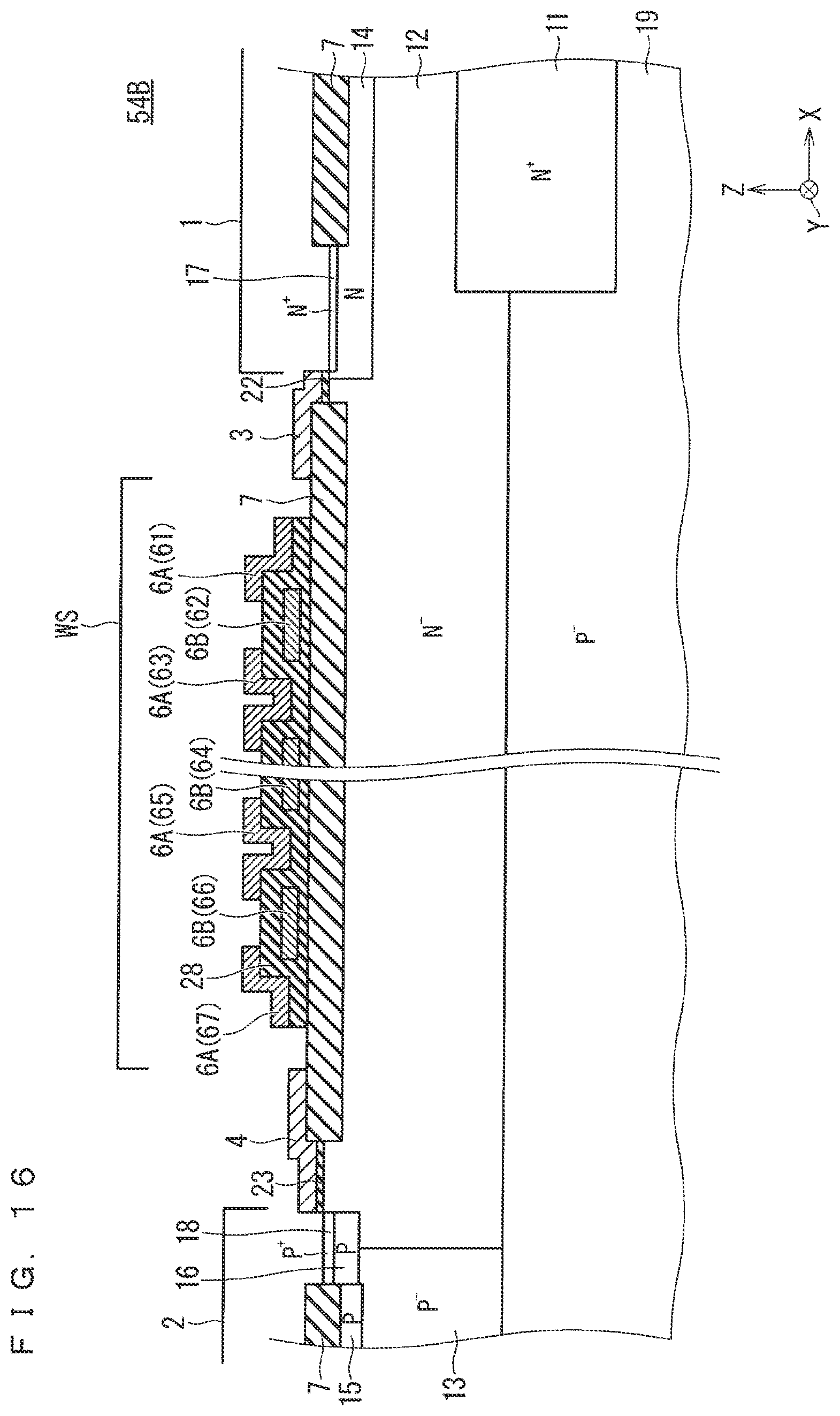Patent US12568671 Figure 16 – Semiconductor device and method for manufacturing the same