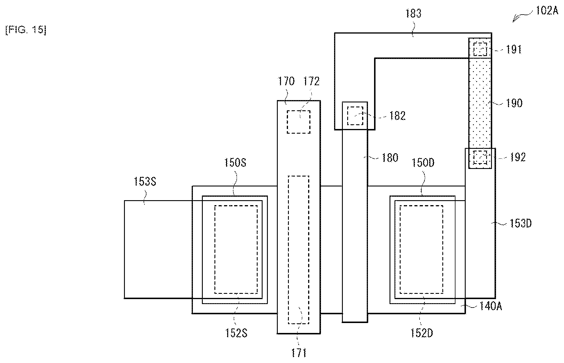 Patent US12568672 Figure 7 – Semiconductor unit, semiconductor module, and electronic apparatus