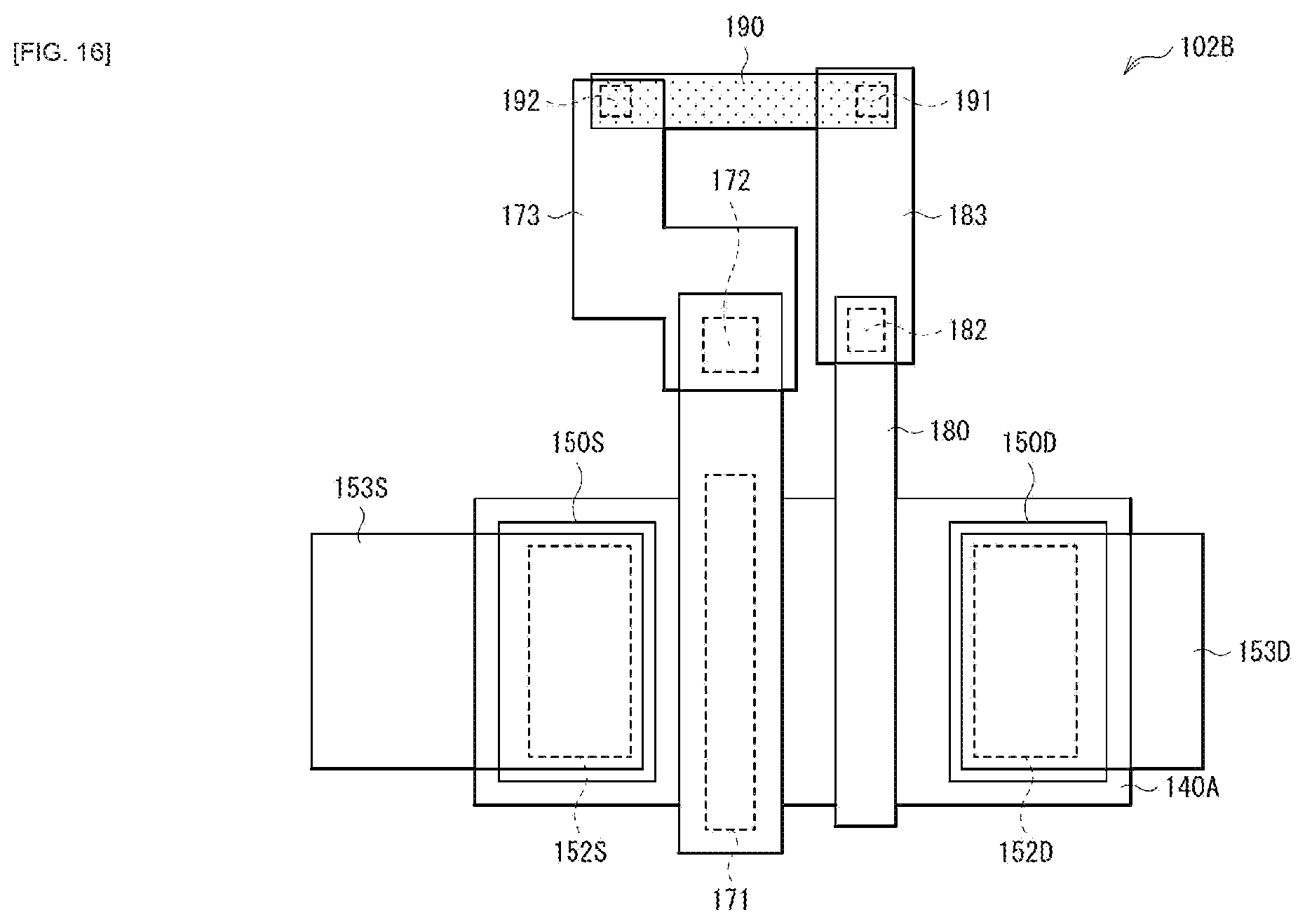 Patent US12568672 Figure 8 – Semiconductor unit, semiconductor module, and electronic apparatus