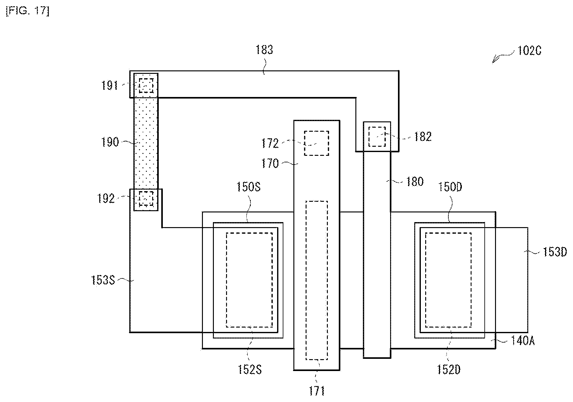 Patent US12568672 Figure 9 – Semiconductor unit, semiconductor module, and electronic apparatus