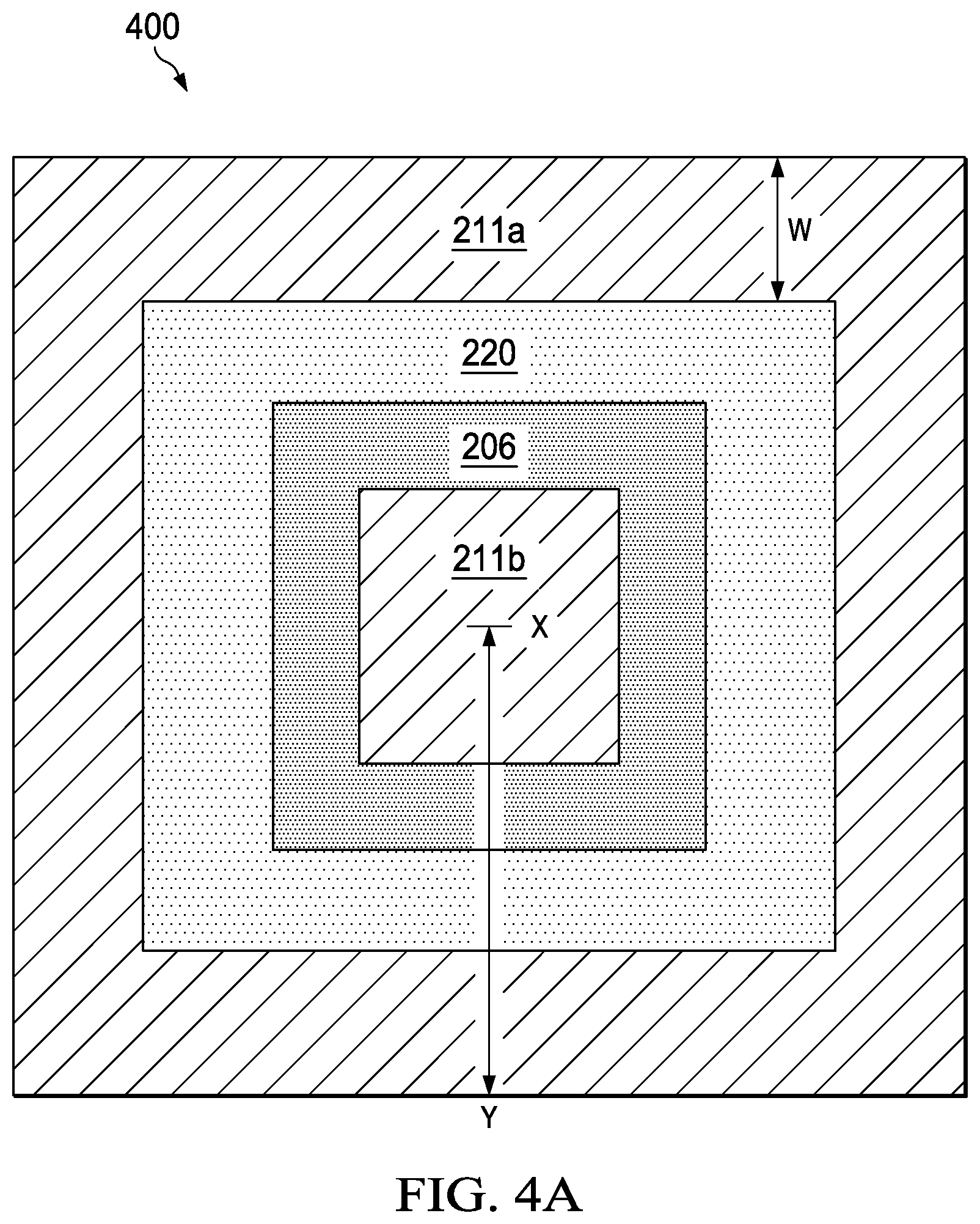 Patent US12568673 Figure 4 – Lateral surface gate vertical field effect transistor with adjustable output capacitance