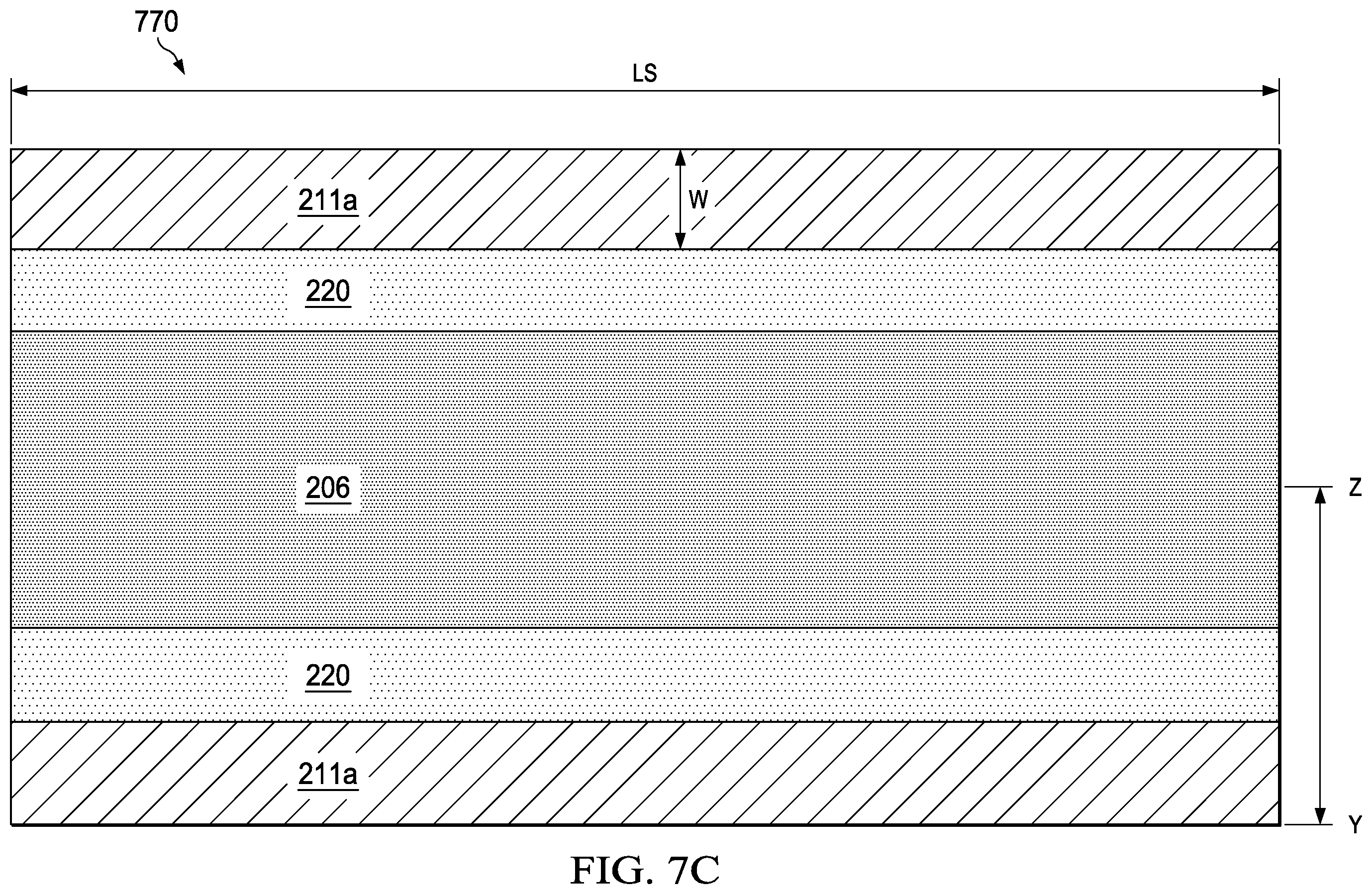 Patent US12568673 Figure 11 – Lateral surface gate vertical field effect transistor with adjustable output capacitance