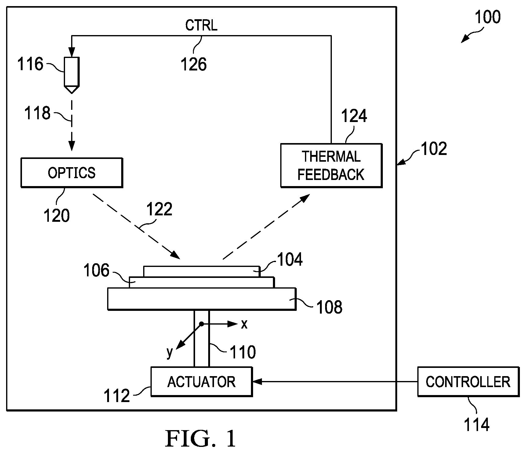Patent US12568674 Figure 1 – Semiconductor laser anneal fabrication and system