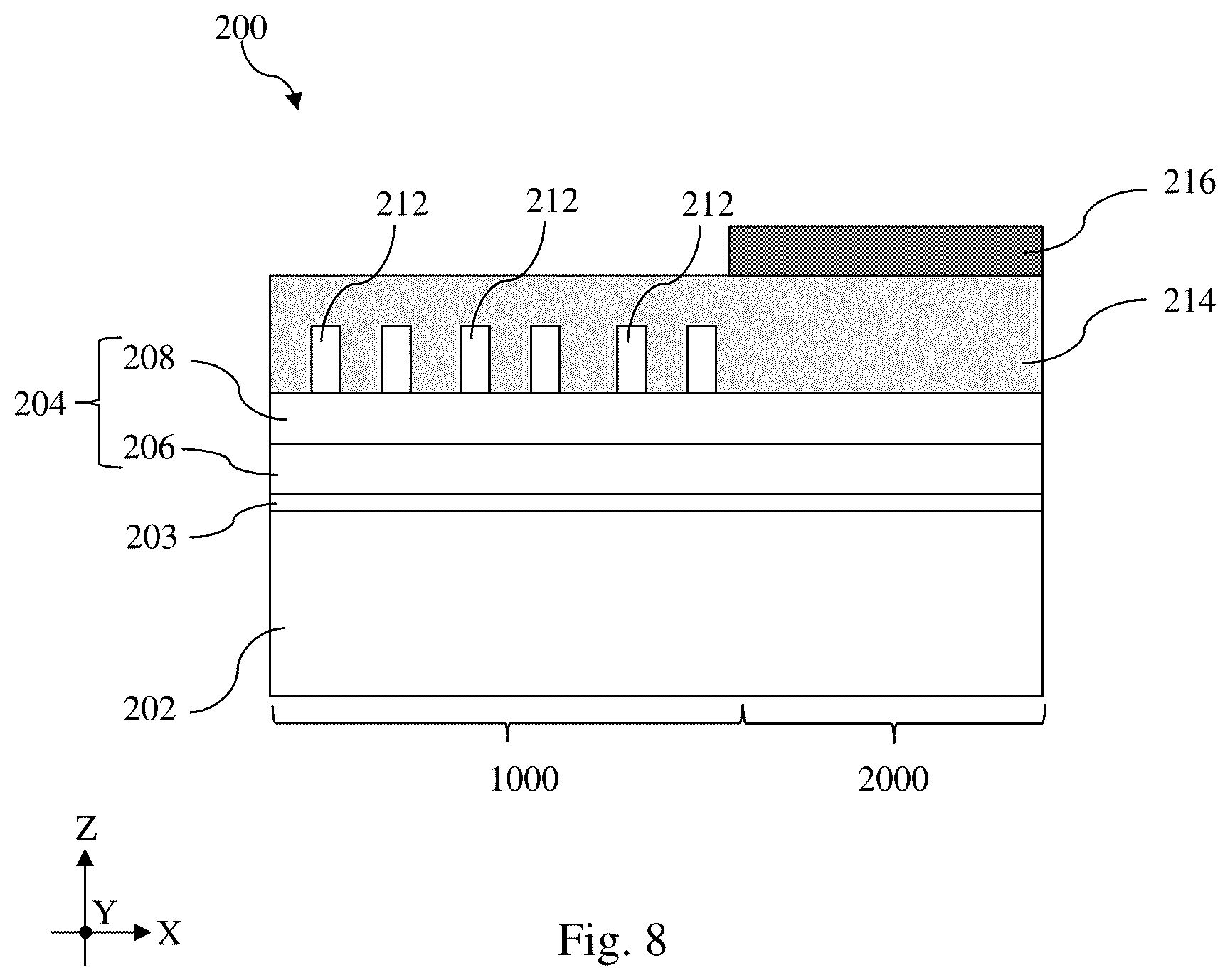 Patent US12568676 Figure 8 – High voltage devices