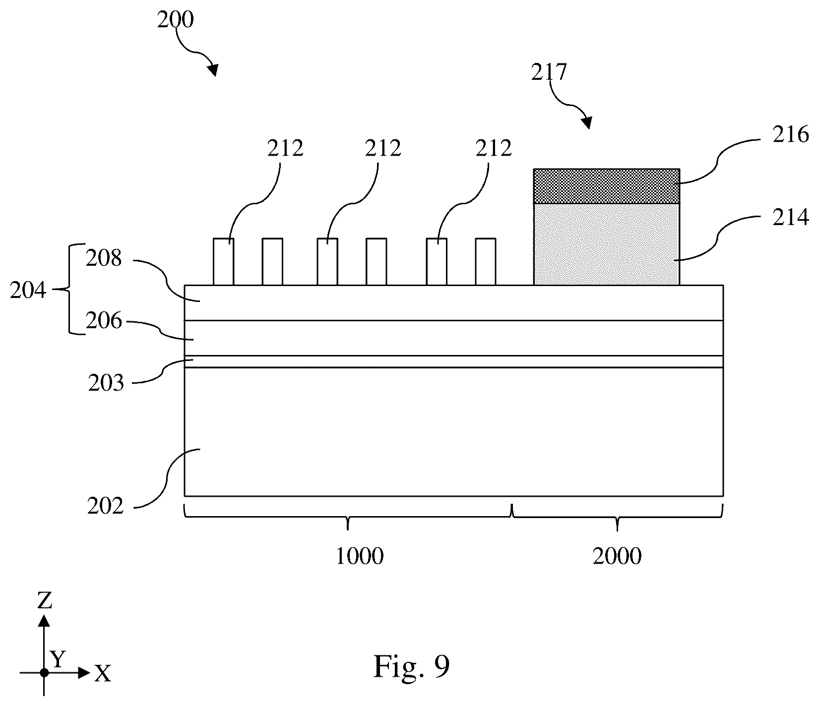 Patent US12568676 Figure 9 – High voltage devices