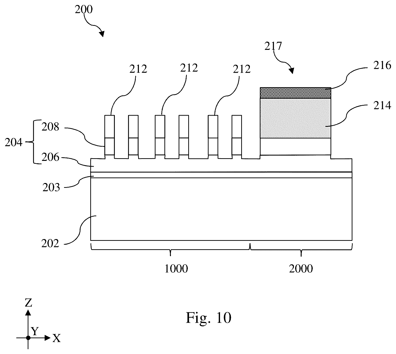 Patent US12568676 Figure 10 – High voltage devices
