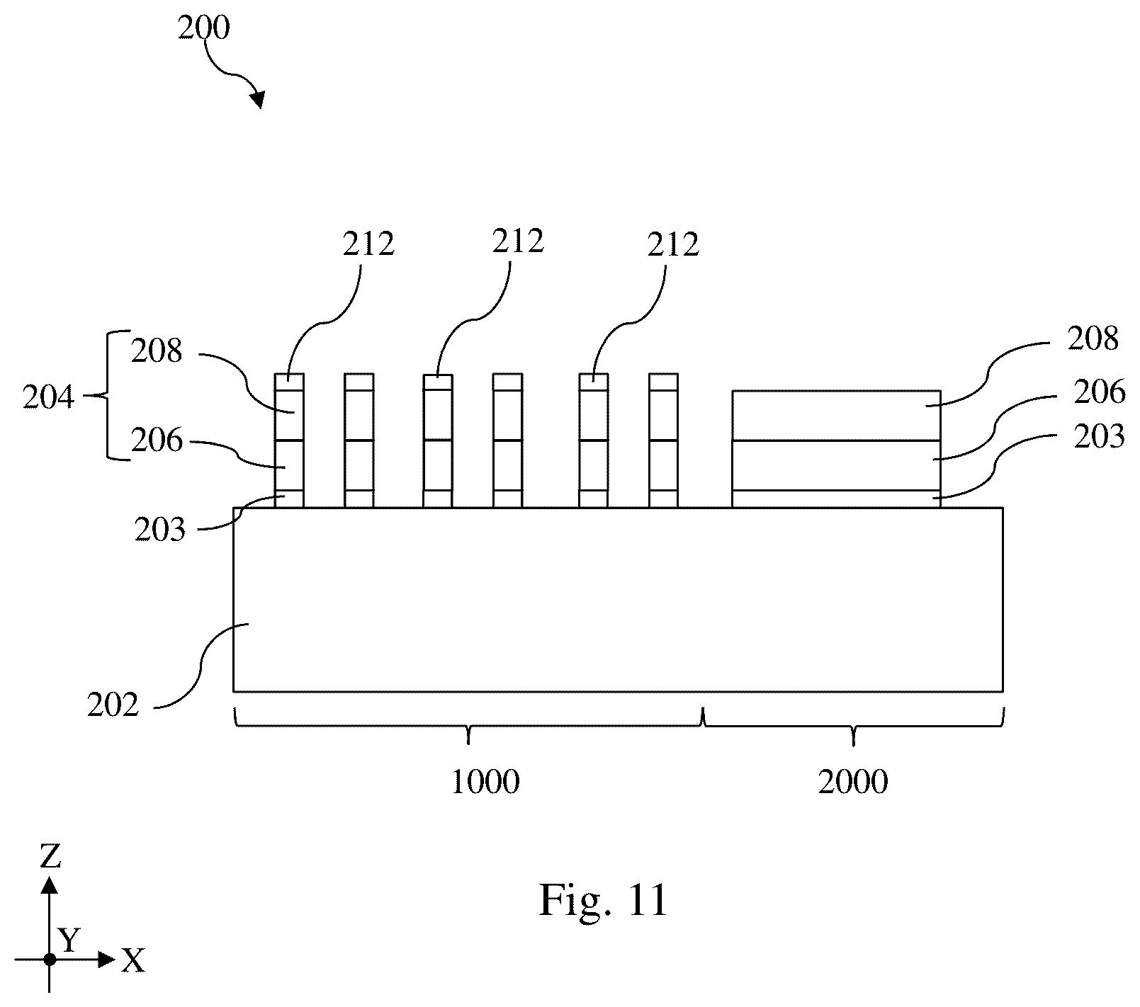 Patent US12568676 Figure 11 – High voltage devices