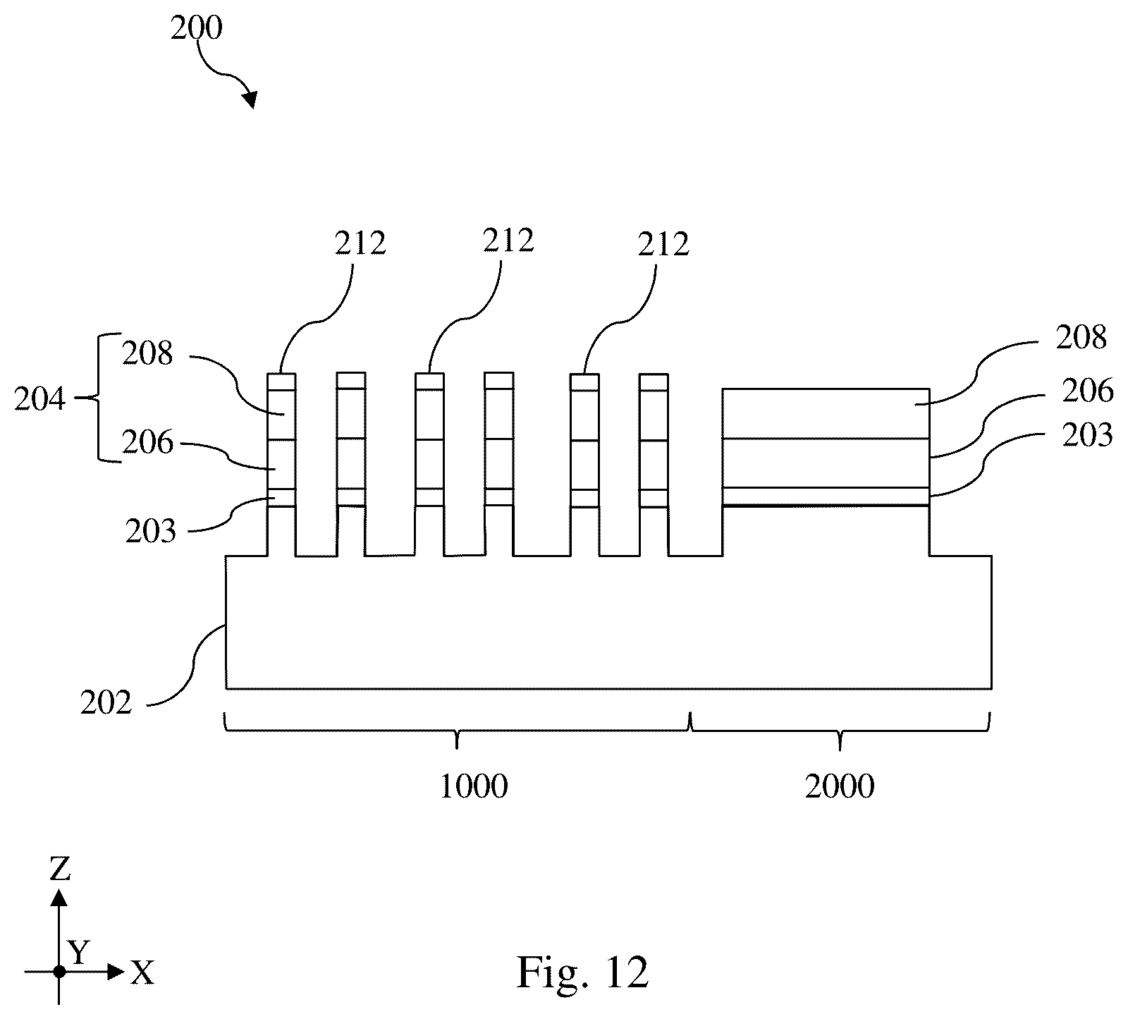 Patent US12568676 Figure 12 – High voltage devices