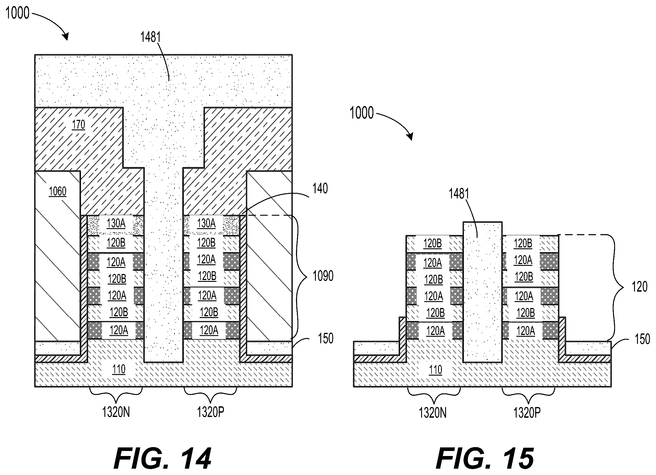 Patent US12568677 Figure 6 – Method of self-aligned dielectric wall formation for forksheet application