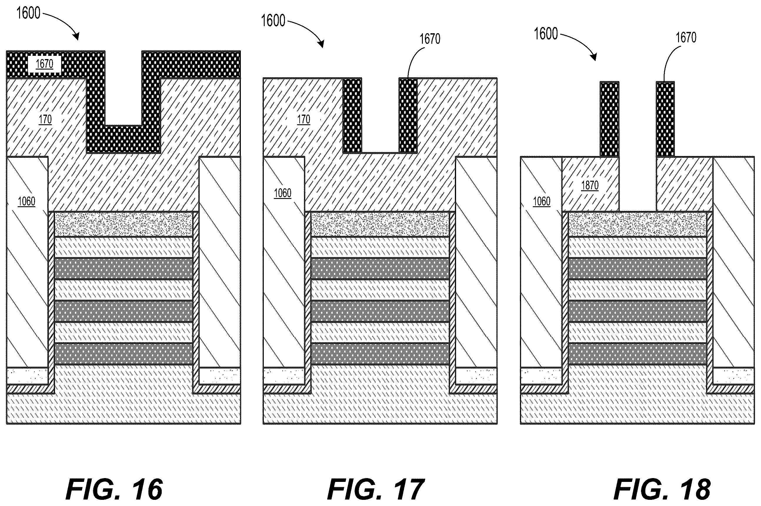 Patent US12568677 Figure 7 – Method of self-aligned dielectric wall formation for forksheet application