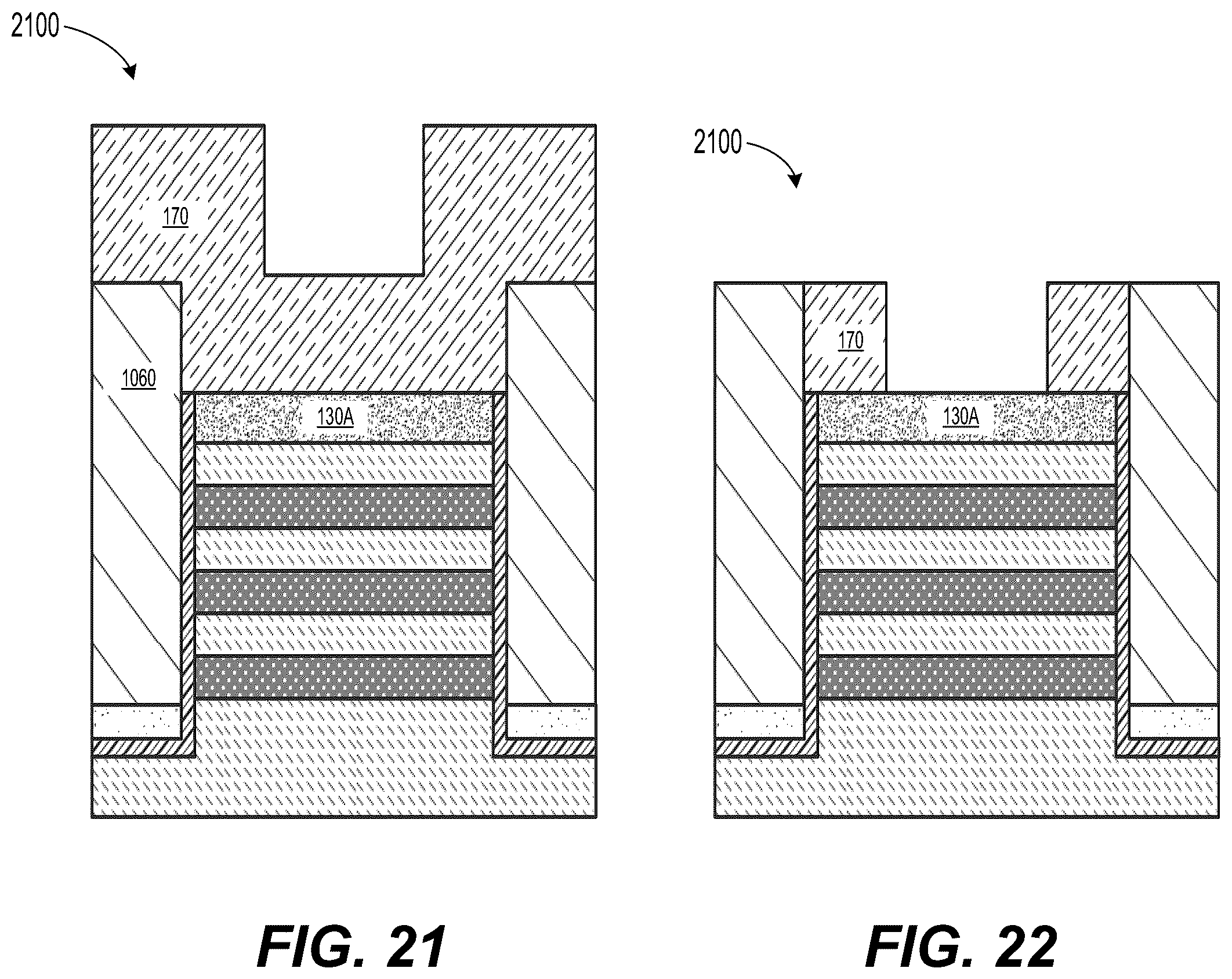 Patent US12568677 Figure 9 – Method of self-aligned dielectric wall formation for forksheet application