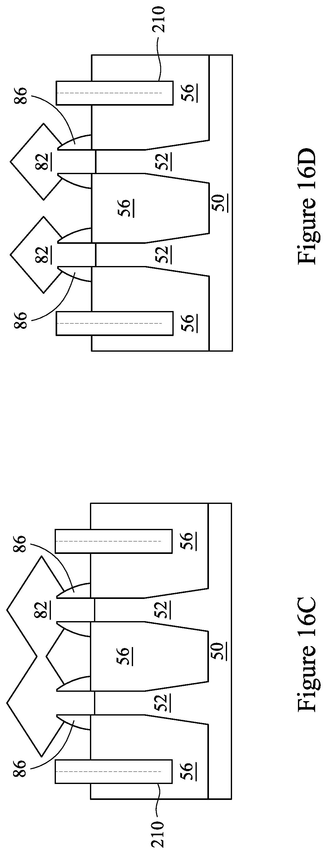 Patent US12568678 Figure 17 – Methods of forming semiconductor device and dielectric fin