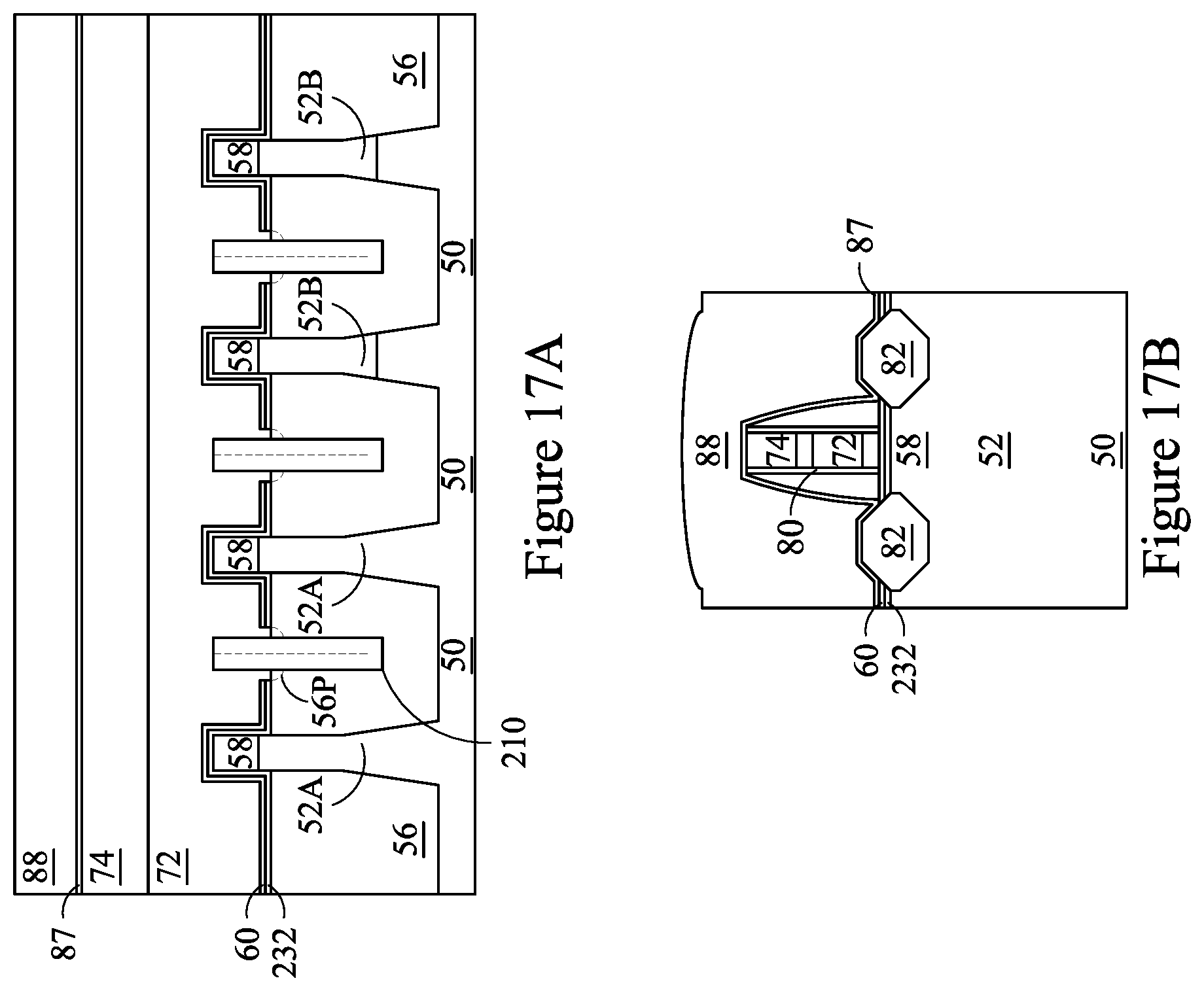 Patent US12568678 Figure 18 – Methods of forming semiconductor device and dielectric fin
