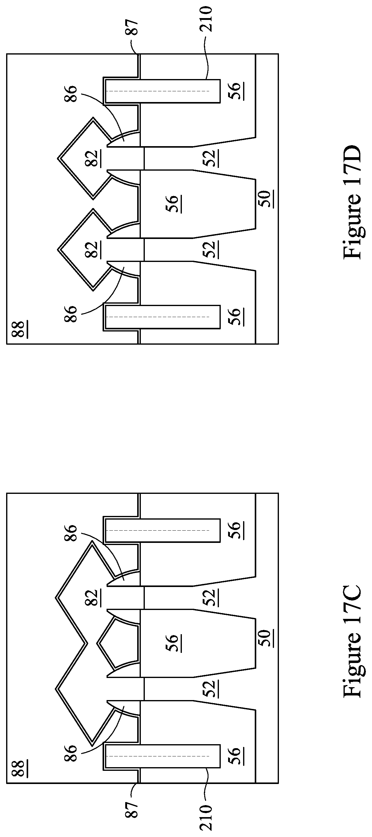 Patent US12568678 Figure 19 – Methods of forming semiconductor device and dielectric fin