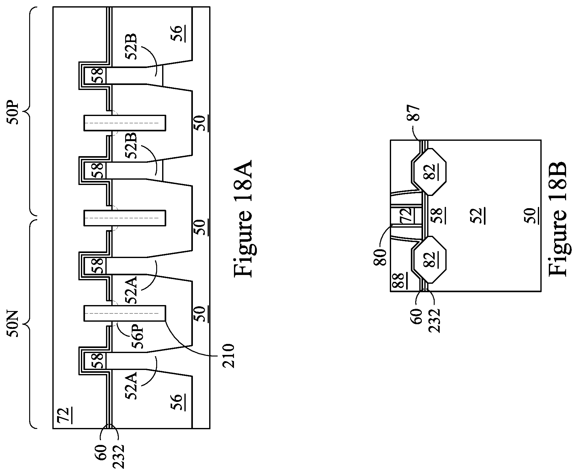 Patent US12568678 Figure 20 – Methods of forming semiconductor device and dielectric fin