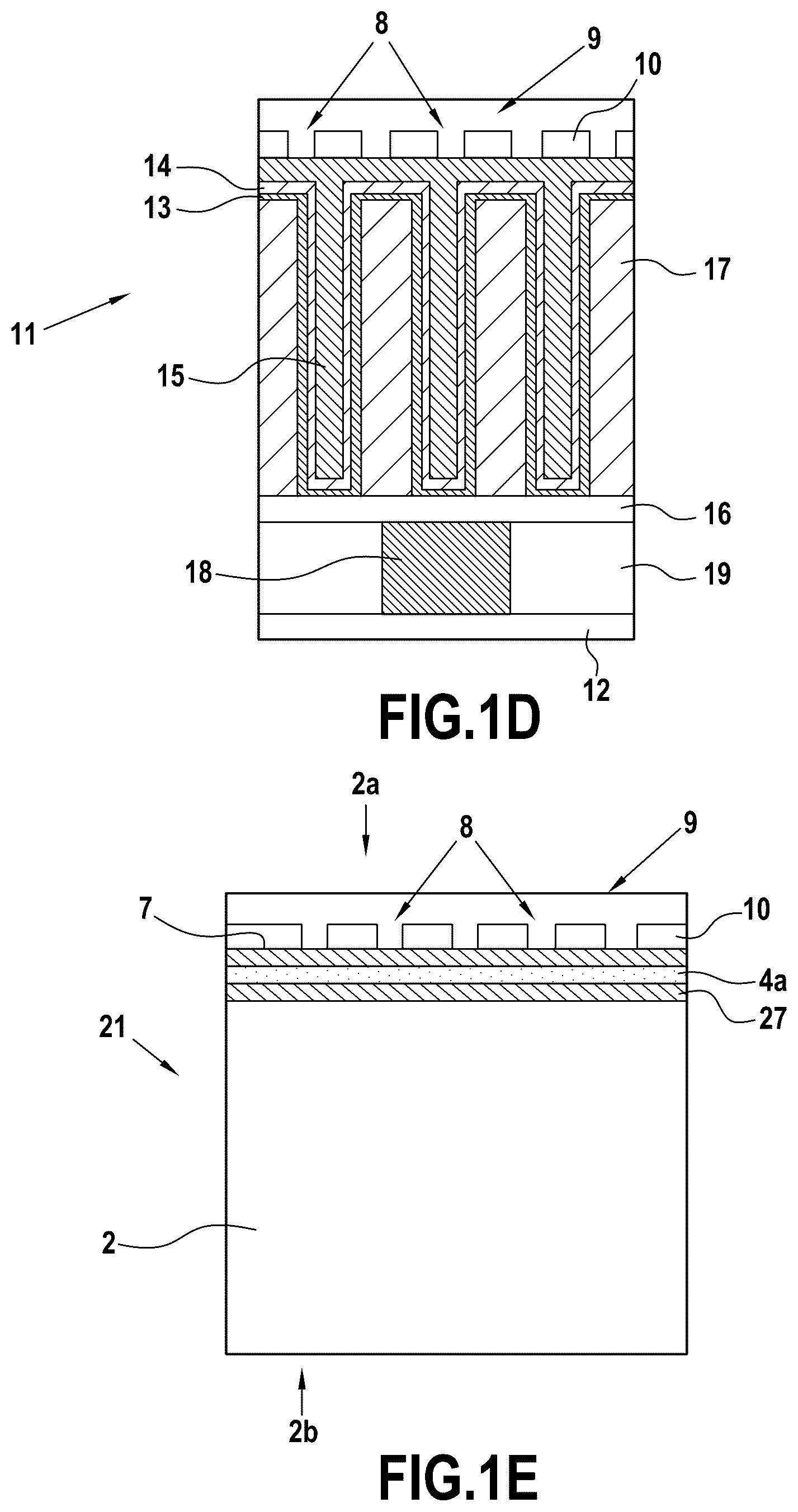 Patent US12568679 Figure 2 – Contact structures in RC-network components