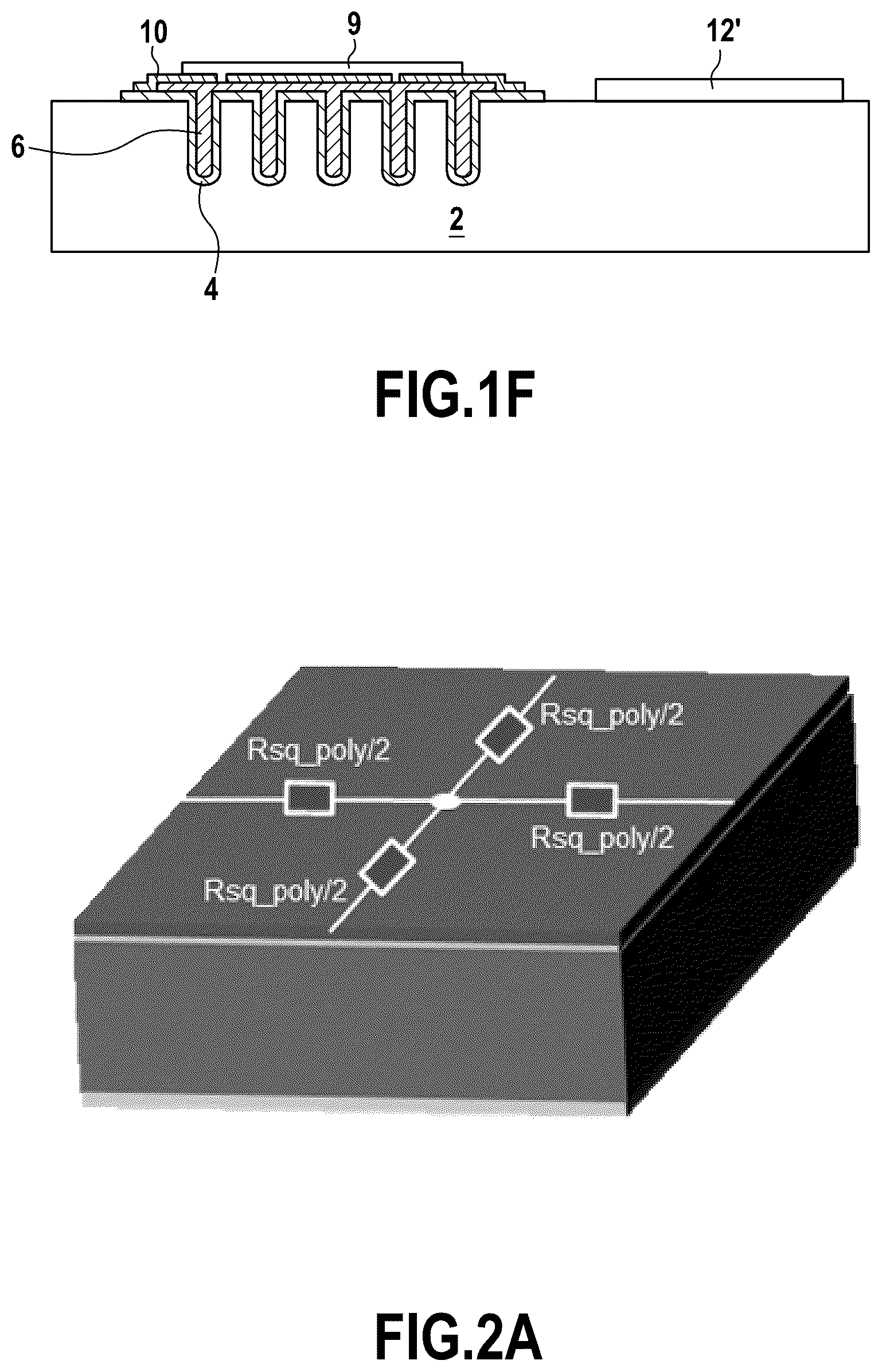 Patent US12568679 Figure 3 – Contact structures in RC-network components