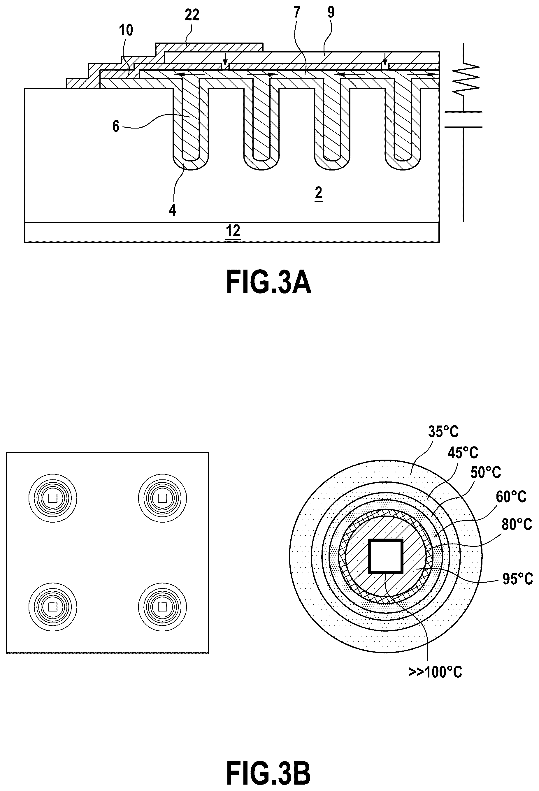Patent US12568679 Figure 5 – Contact structures in RC-network components