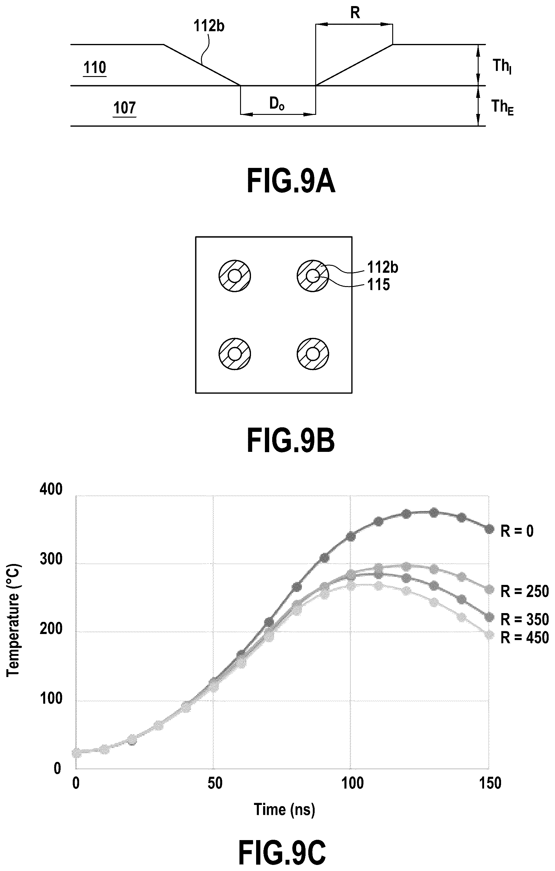 Patent US12568679 Figure 9 – Contact structures in RC-network components