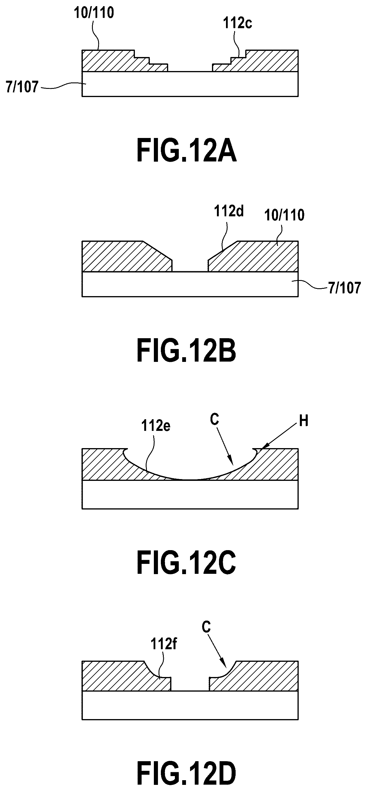 Patent US12568679 Figure 12 – Contact structures in RC-network components