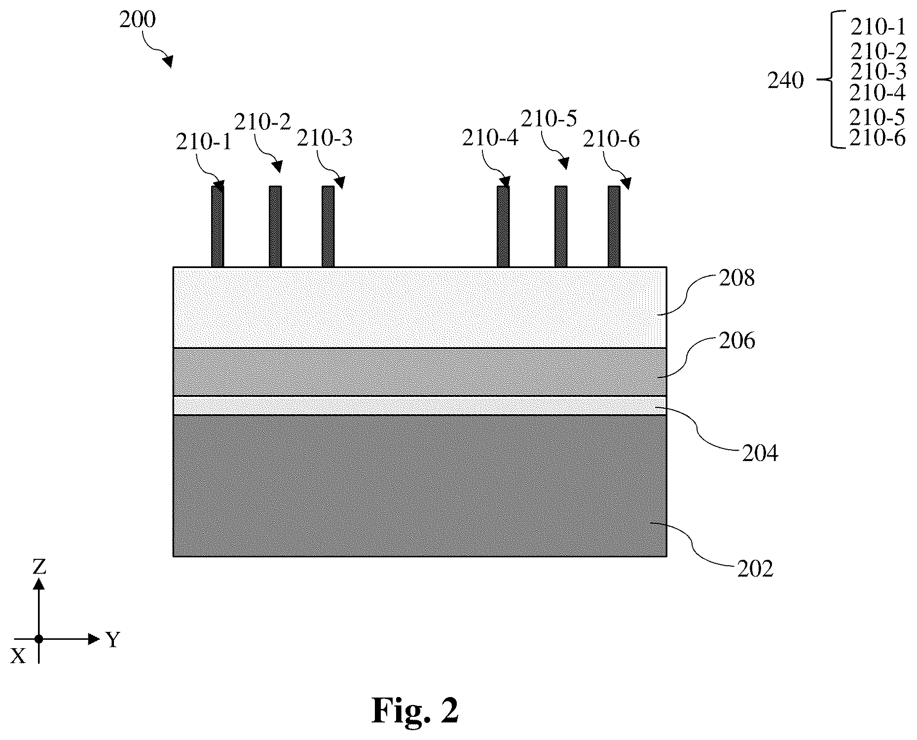 Patent US12568681 Figure 2 – Active region patterning