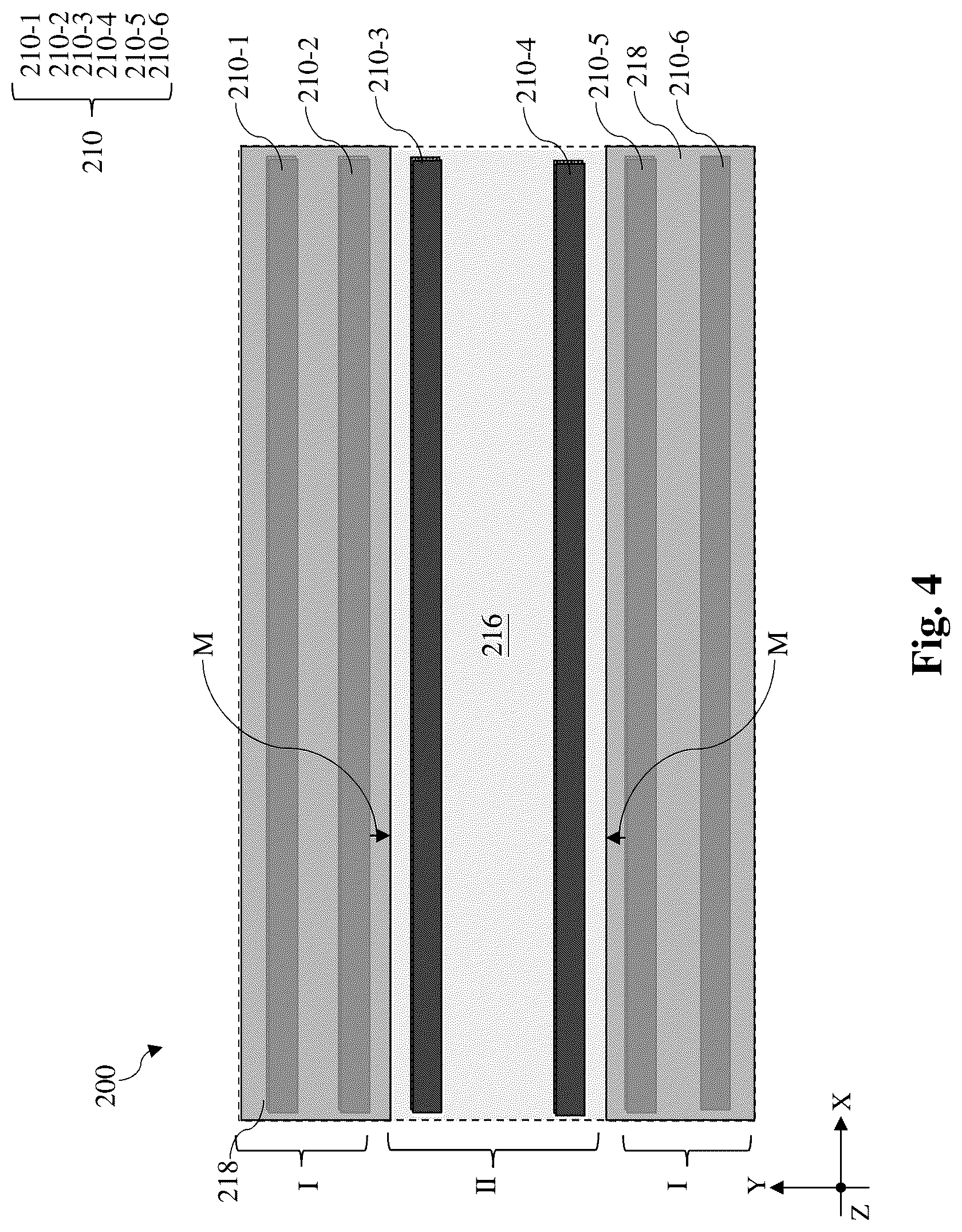 Patent US12568681 Figure 4 – Active region patterning