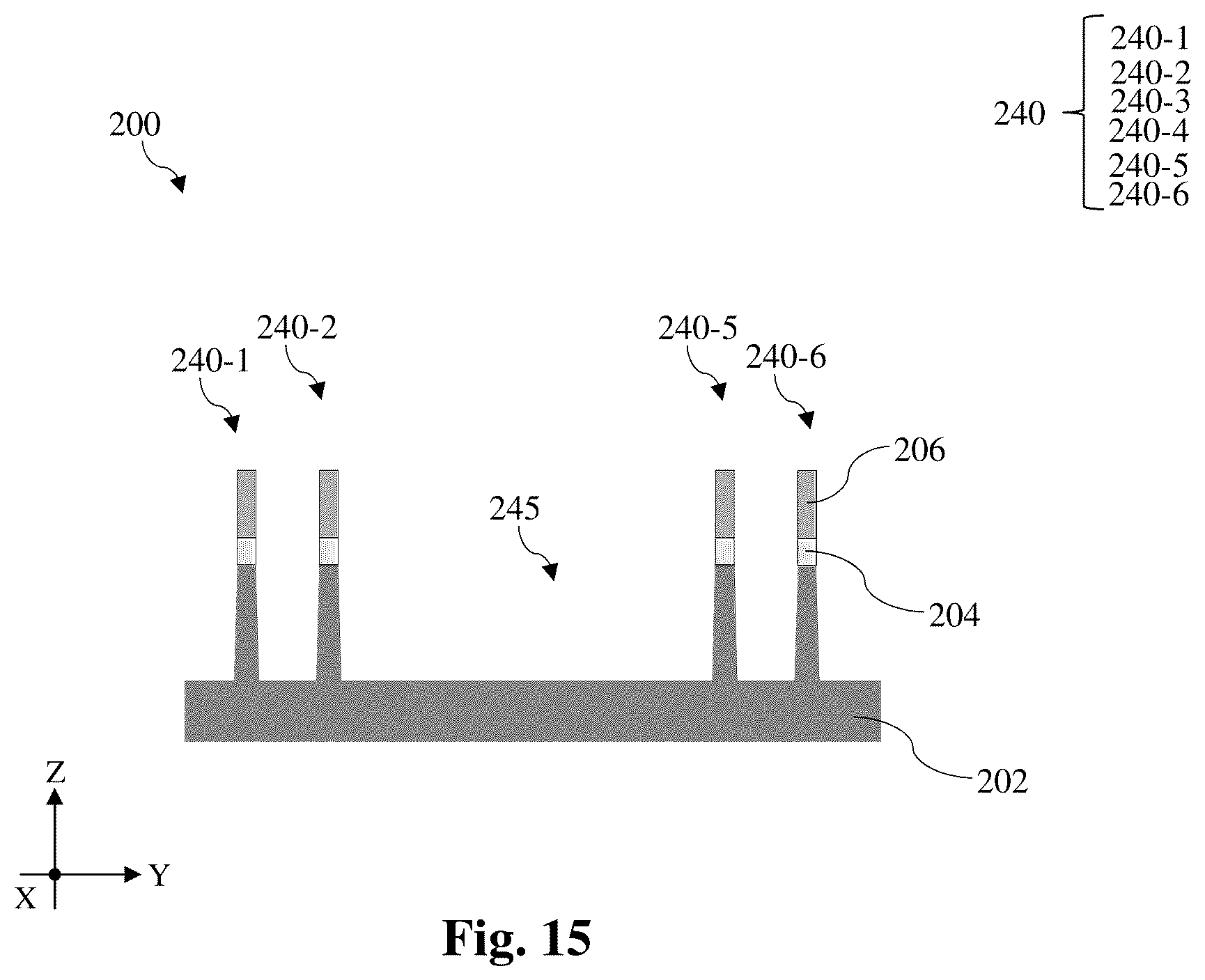 Patent US12568681 Figure 15 – Active region patterning