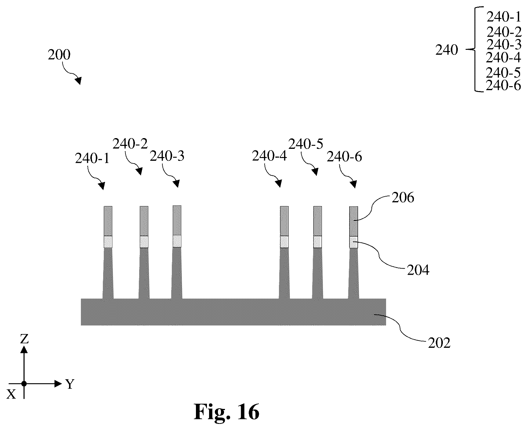 Patent US12568681 Figure 16 – Active region patterning