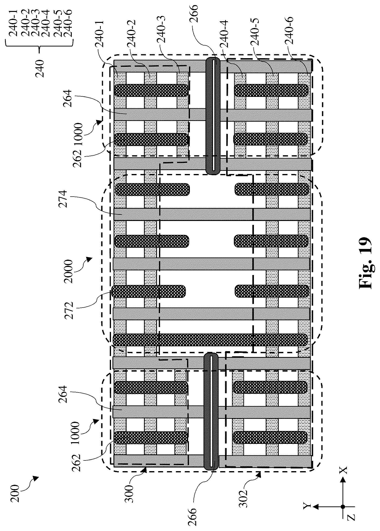 Patent US12568681 Figure 19 – Active region patterning