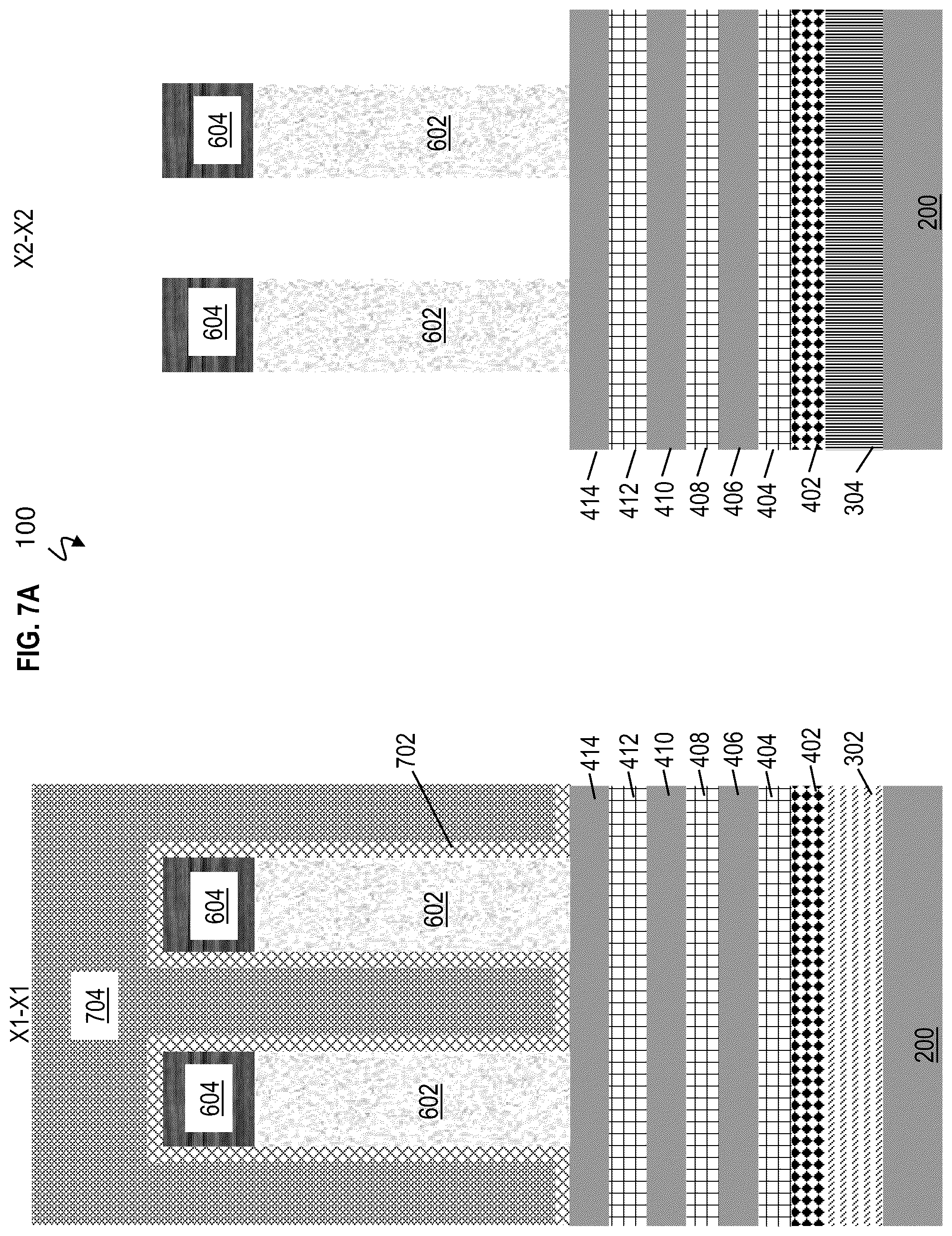 Patent US12568683 Figure 10 – Single stack dual channel gate-all-around nanosheet with strained PFET and bottom dielectric isolation NFET