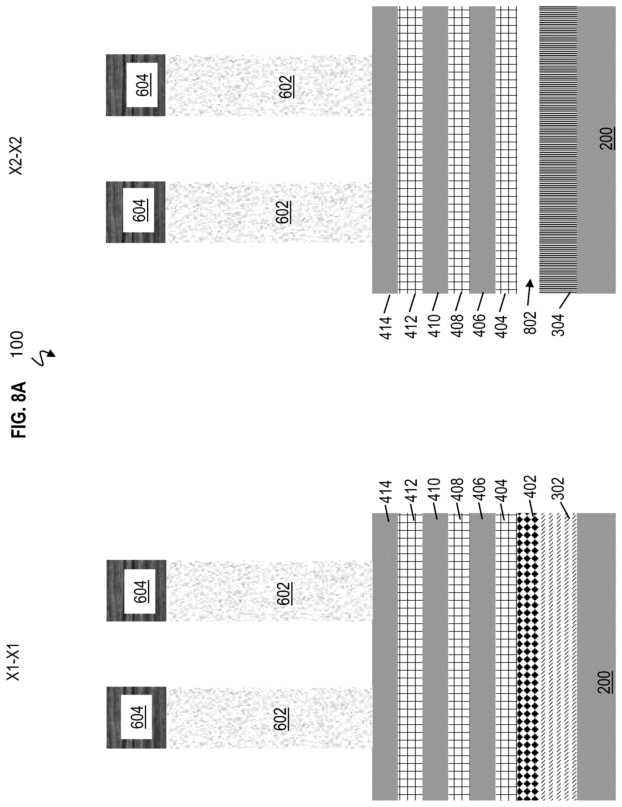 Patent US12568683 Figure 12 – Single stack dual channel gate-all-around nanosheet with strained PFET and bottom dielectric isolation NFET