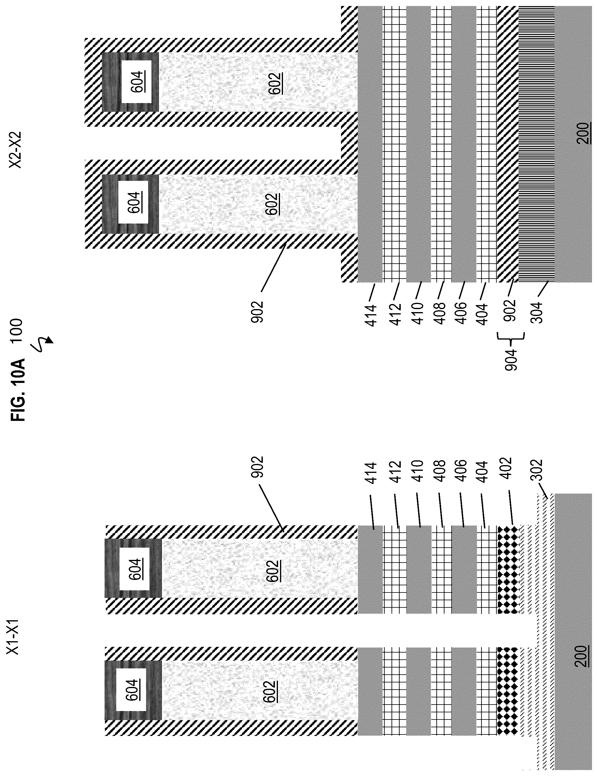 Patent US12568683 Figure 16 – Single stack dual channel gate-all-around nanosheet with strained PFET and bottom dielectric isolation NFET