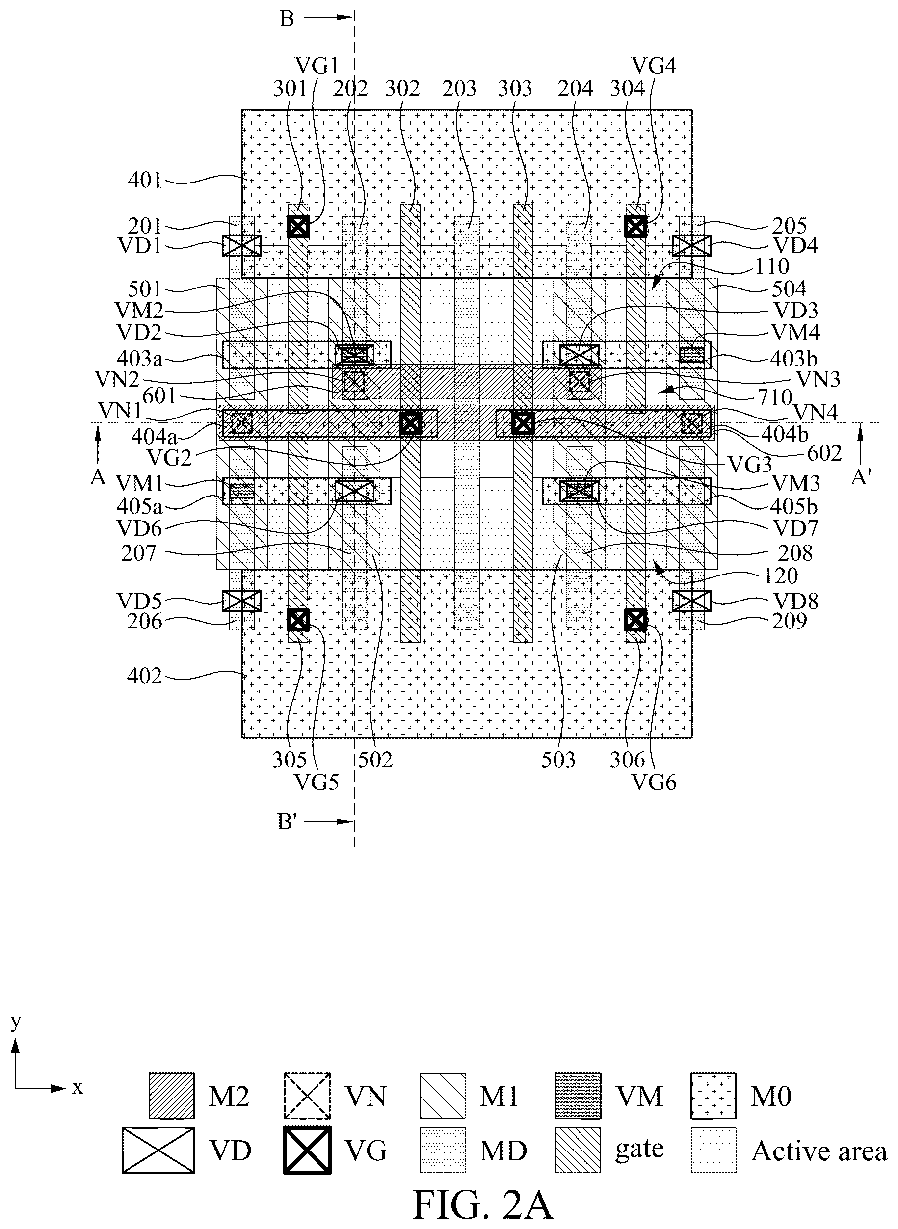 Patent US12568685 Figure 2 – Integrated circuit