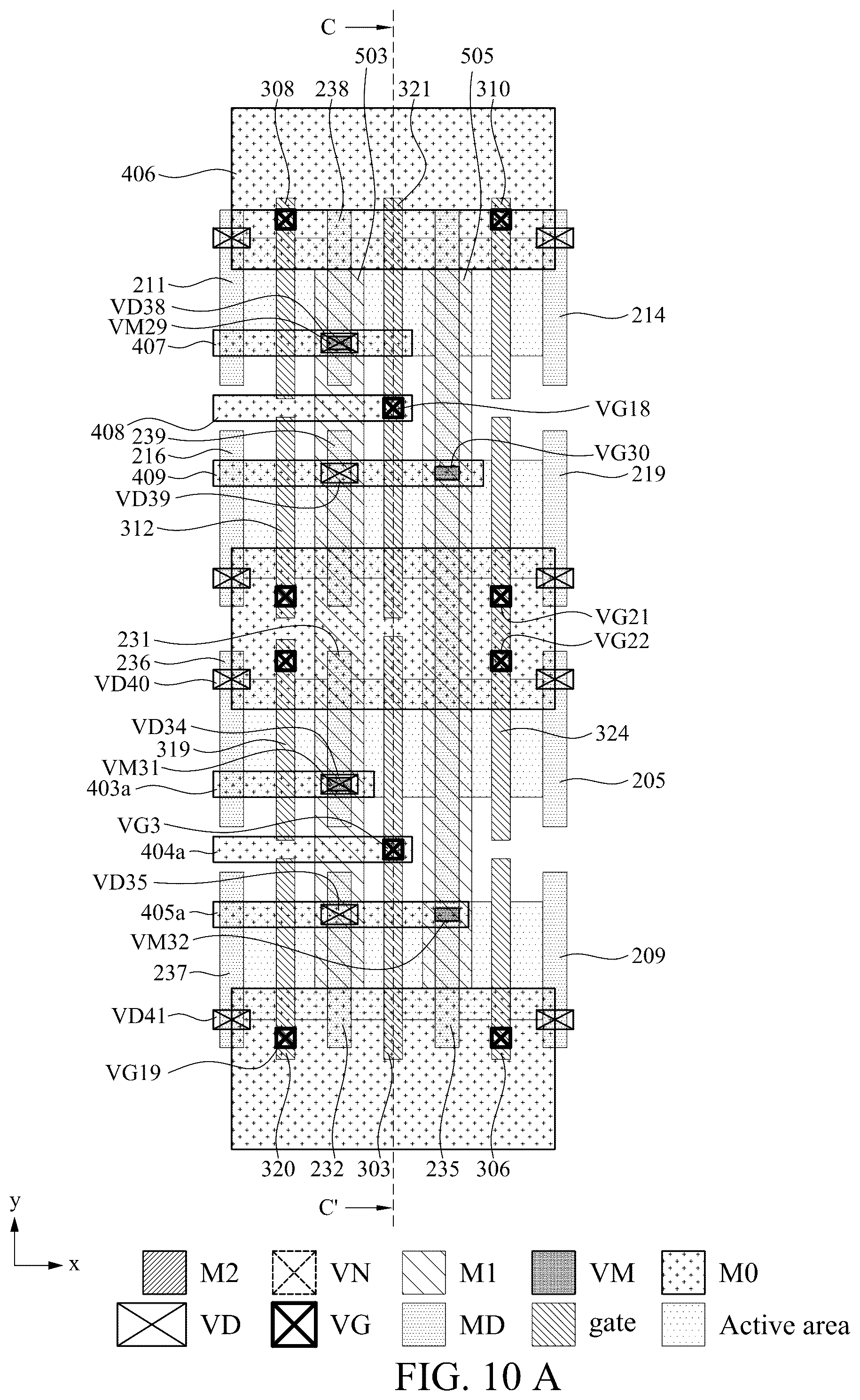 Patent US12568685 Figure 11 – Integrated circuit