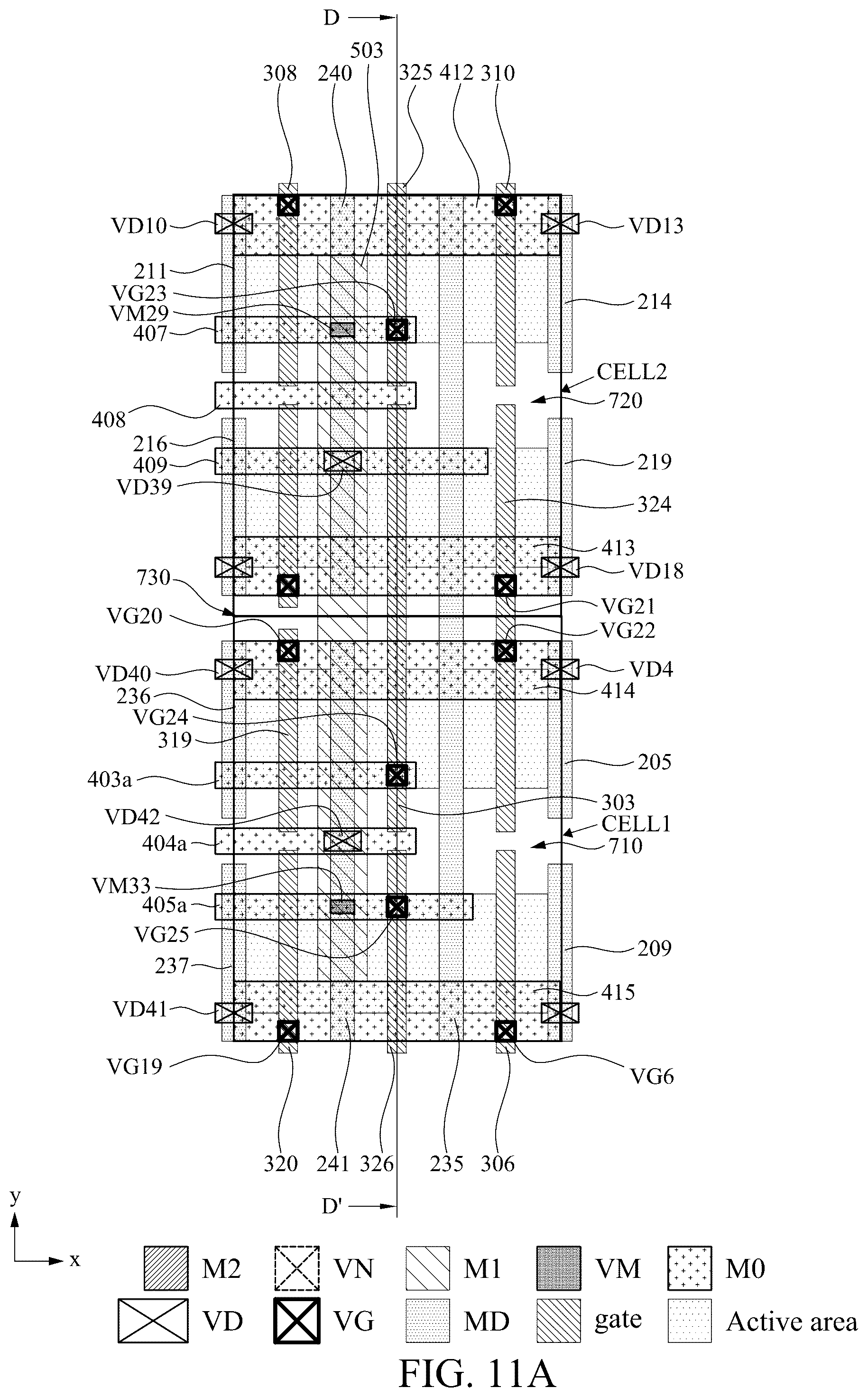 Patent US12568685 Figure 13 – Integrated circuit