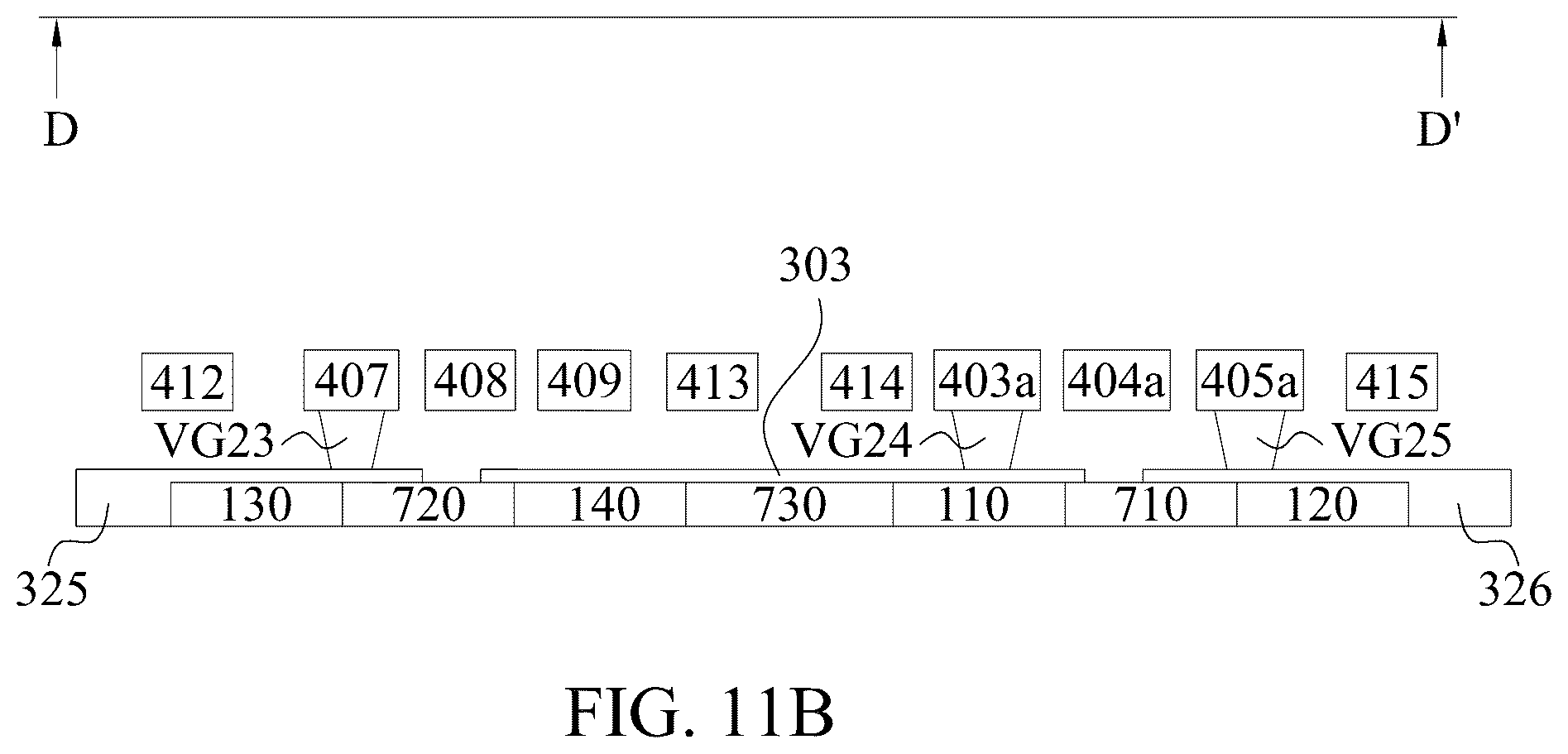 Patent US12568685 Figure 14 – Integrated circuit