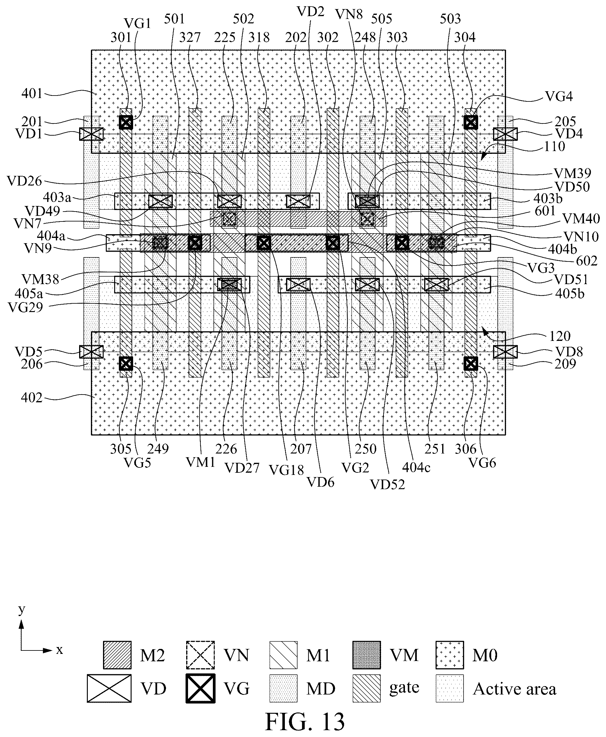 Patent US12568685 Figure 16 – Integrated circuit
