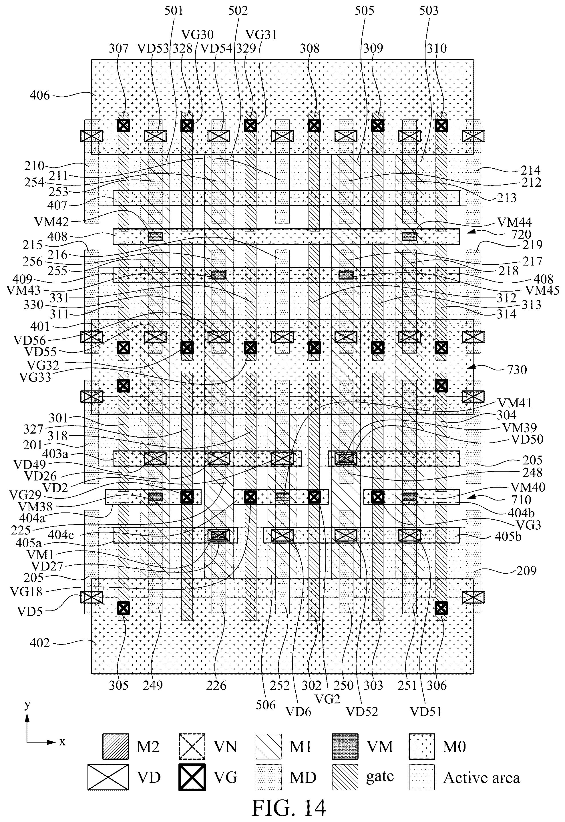 Patent US12568685 Figure 17 – Integrated circuit