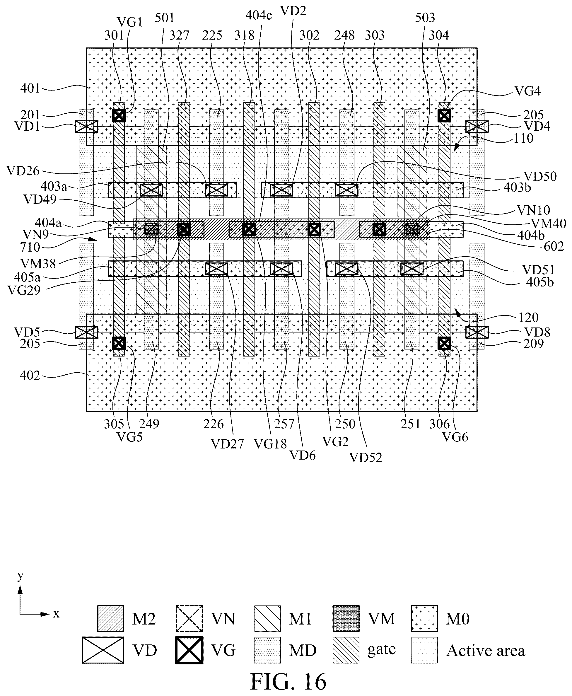 Patent US12568685 Figure 19 – Integrated circuit