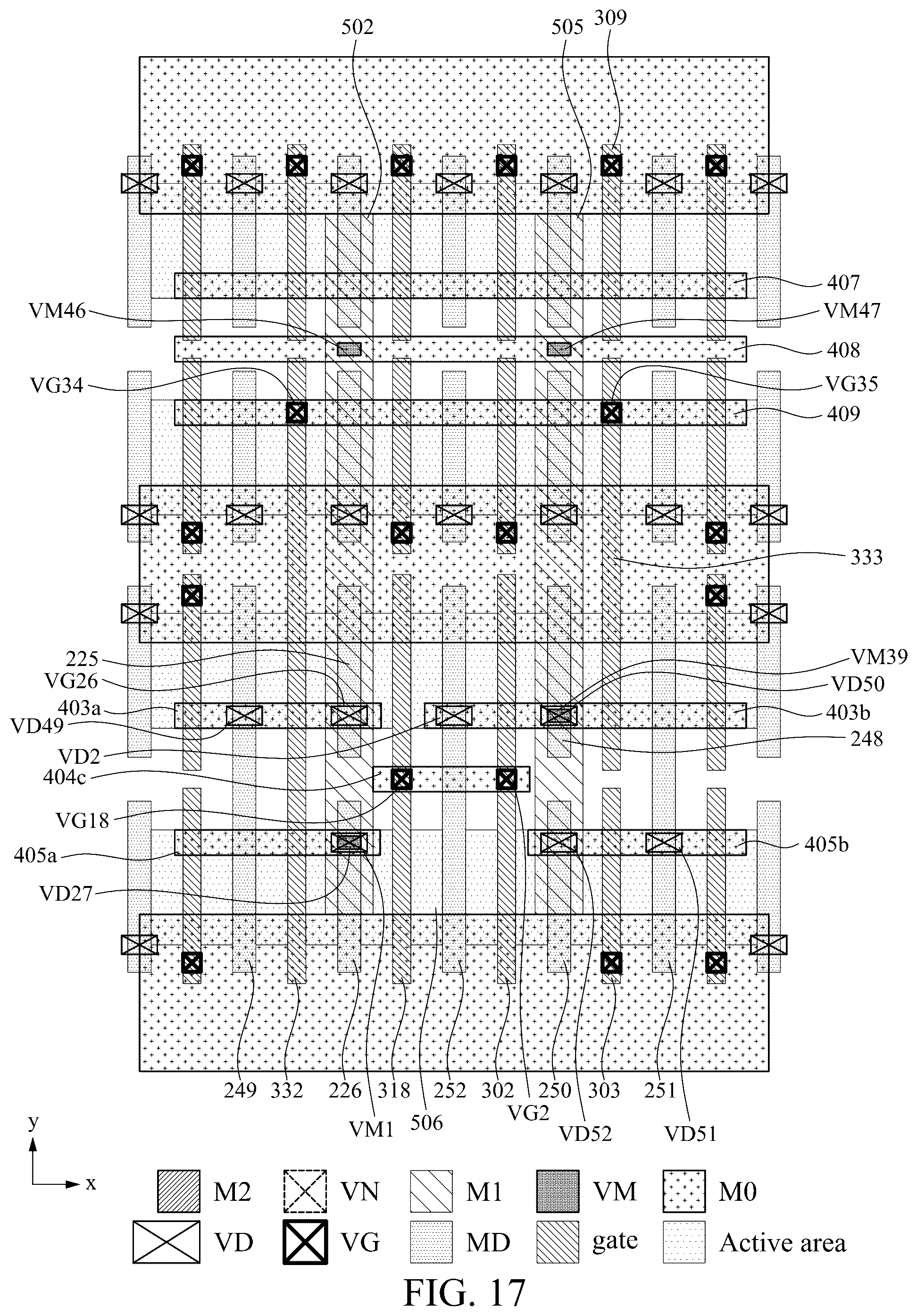 Patent US12568685 Figure 20 – Integrated circuit
